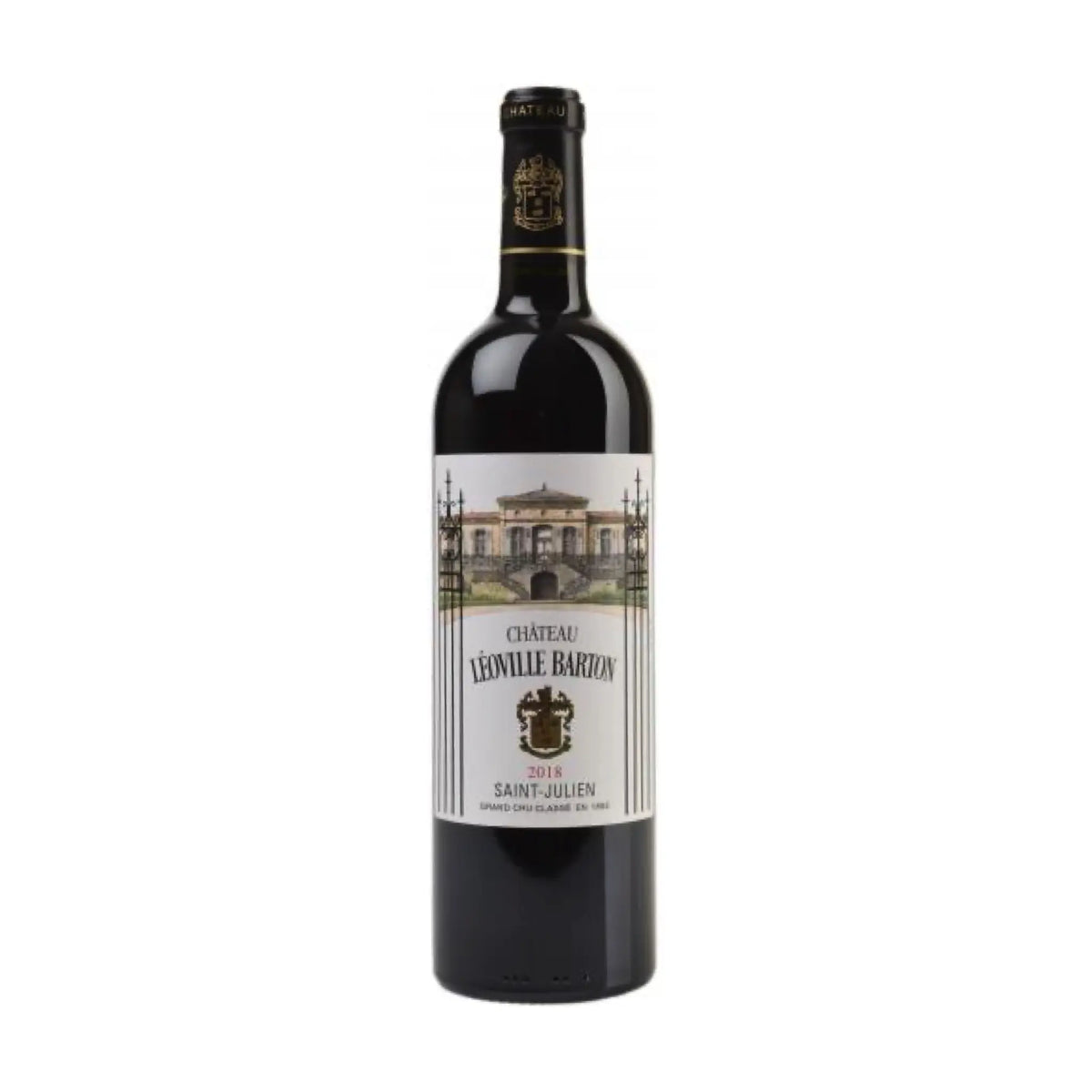 2018 Leoville-Barton 2ème Cru St-Julien AOC vom Léoville-Barton, Rotwein aus der Region Bordeaux, Frankreich