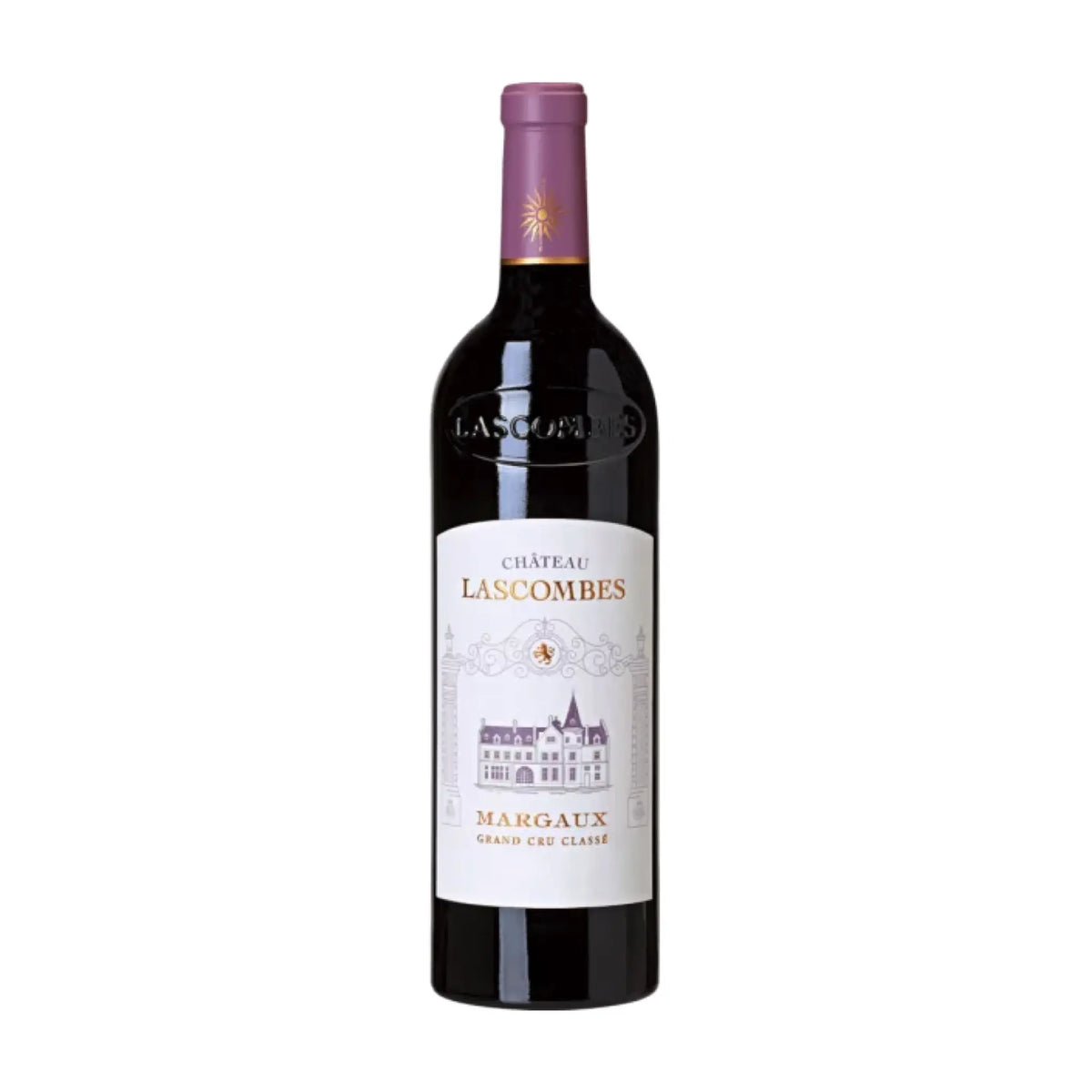 Lascombes 2ème Cru Margaux AOC 2019 Rotwein von Château Lascombes - erhältlich bei WINECOM