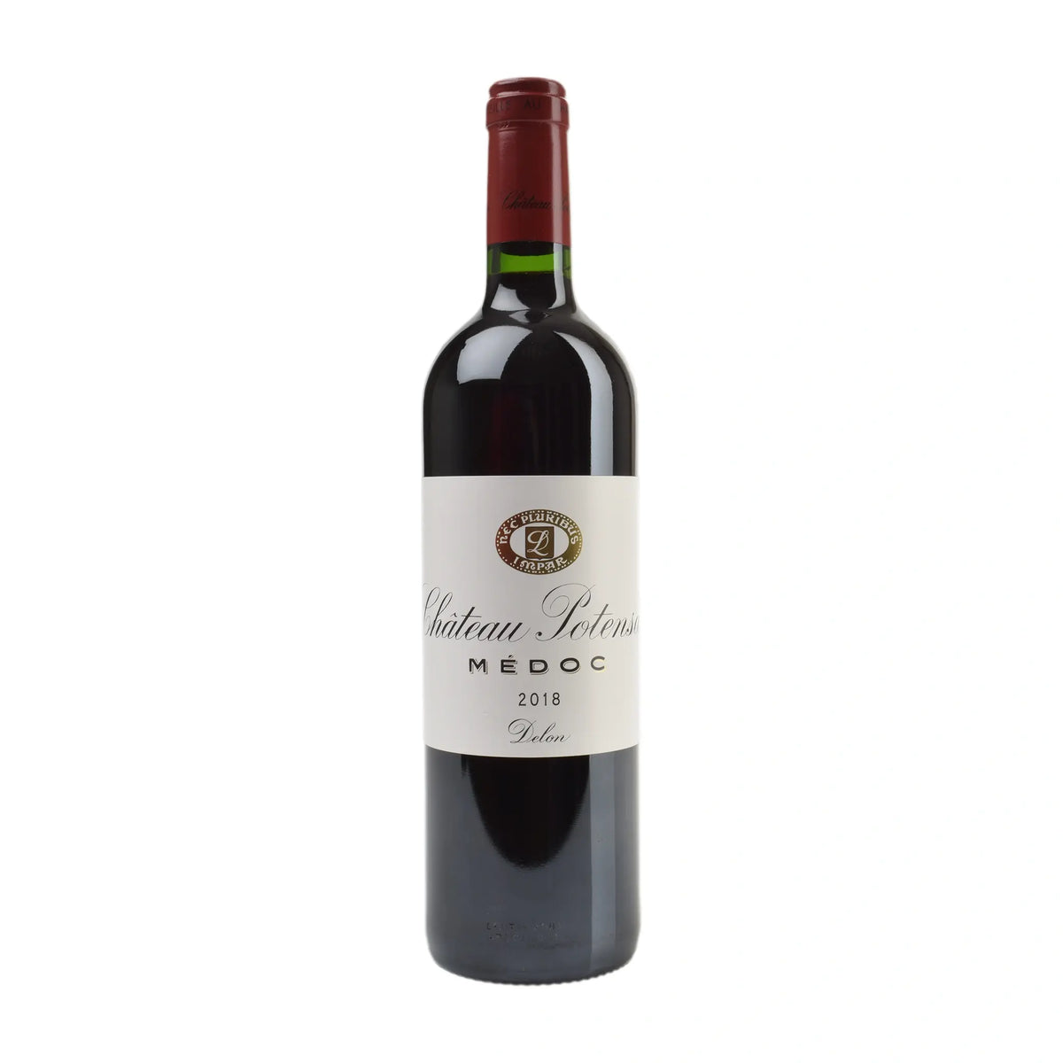 Potensac Cru Bourgeois Médoc AOC 2018 Rotwein von Chateau Potensac - erhältlich bei WINECOM