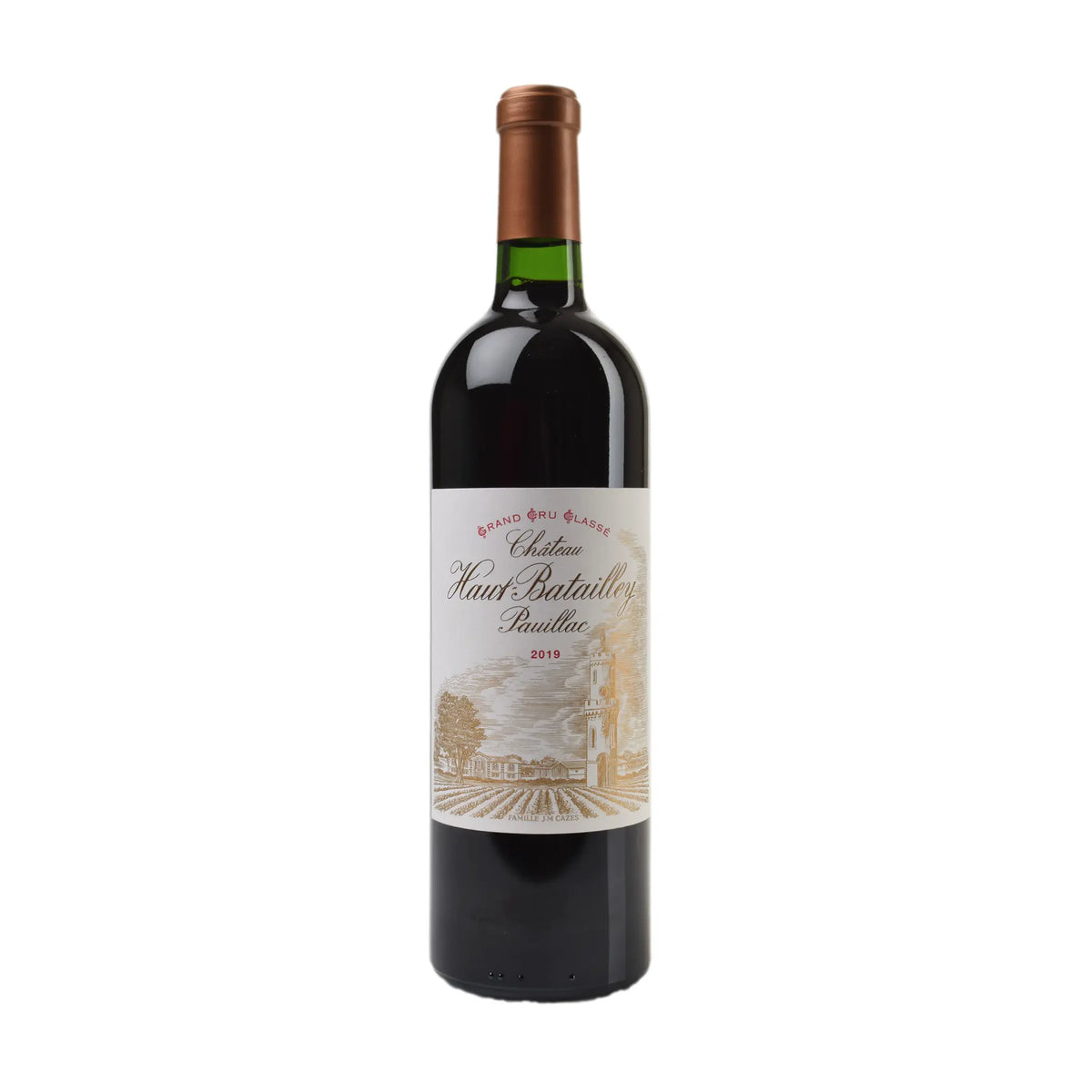 Haut-Batailley 5ème Cru Pauillac AOC 2019 Rotwein von Chateau Haut-Batailley - erhältlich bei WINECOM
