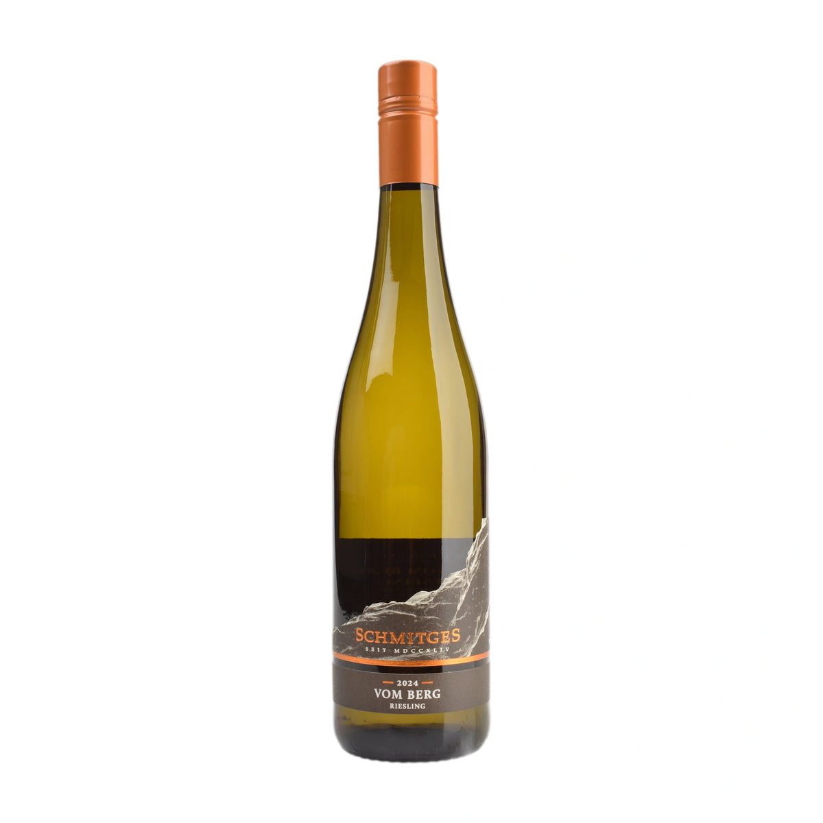 Riesling vom Berg feinherb Mosel QbA 2023 Weißwein von Weingut Andreas Schmitges - erhältlich bei WINECOM
