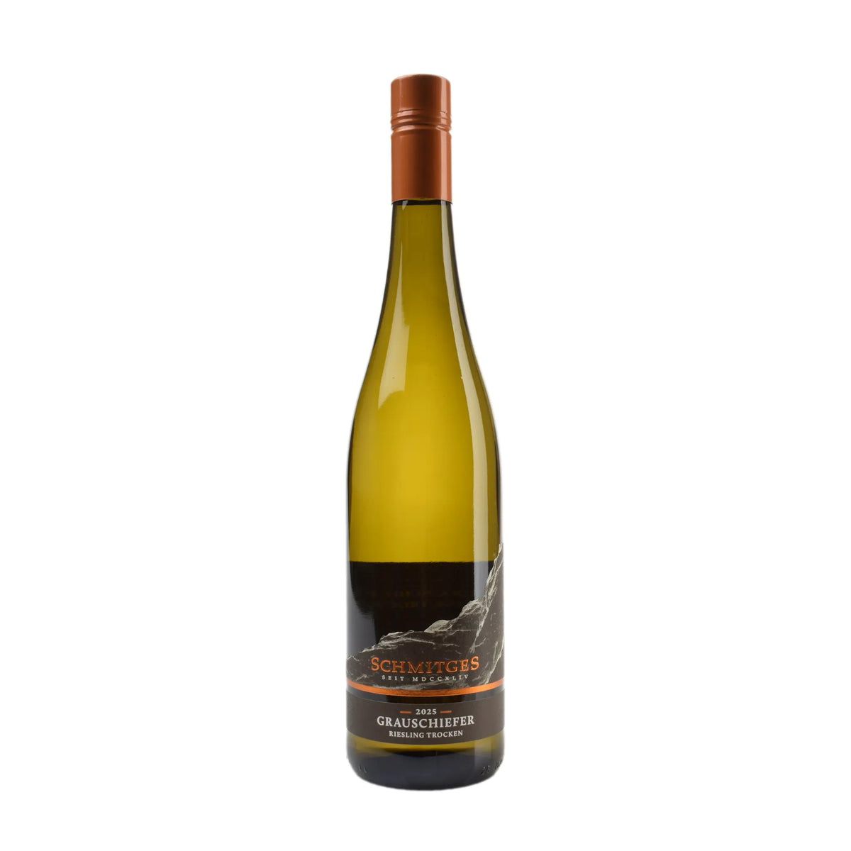 Riesling Grauschiefer trocken Mosel 2025 Weißwein von Weingut Andreas Schmitges - erhältlich bei WINECOM
