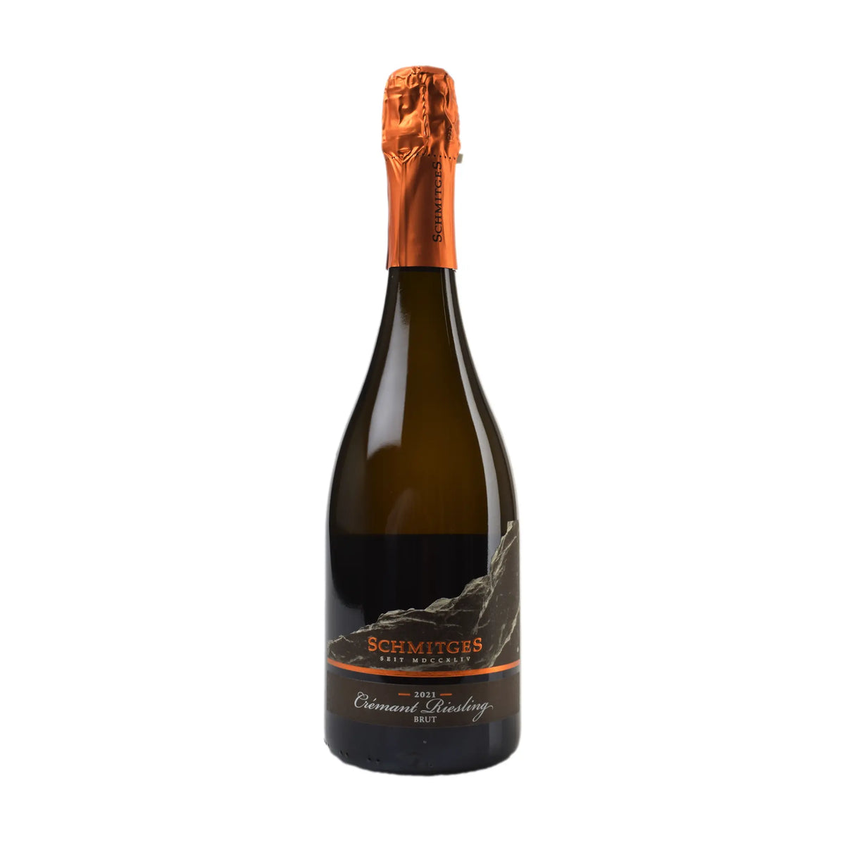 Riesling Cremant Brut Mosel QbA 2021 Schaumwein von Weingut Andreas Schmitges - erhältlich bei WINECOM