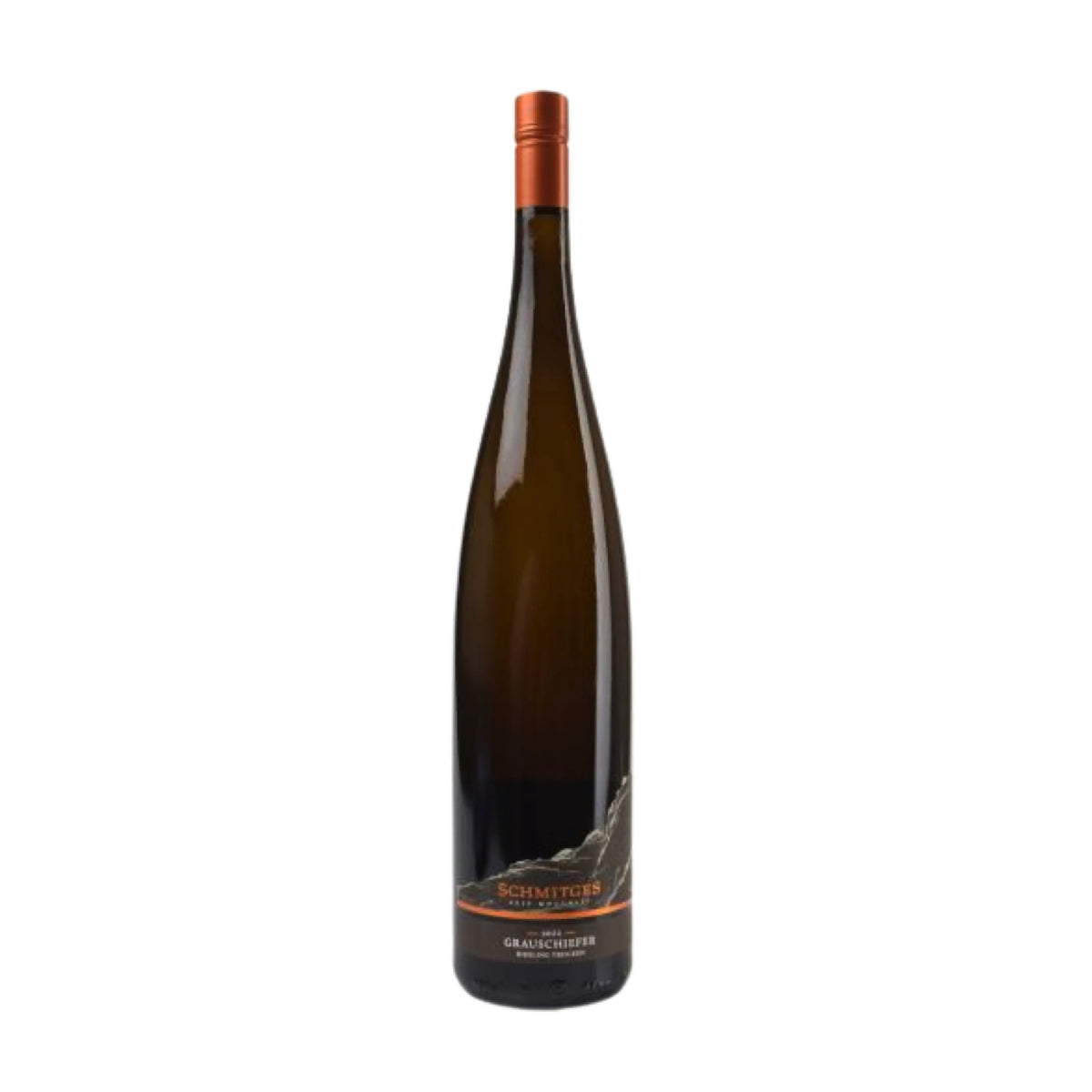 Weingut Andreas Schmitges - 2022 Grauschiefer Riesling trocken 1.5L, Weißwein aus der Region Mosel, Deutschland