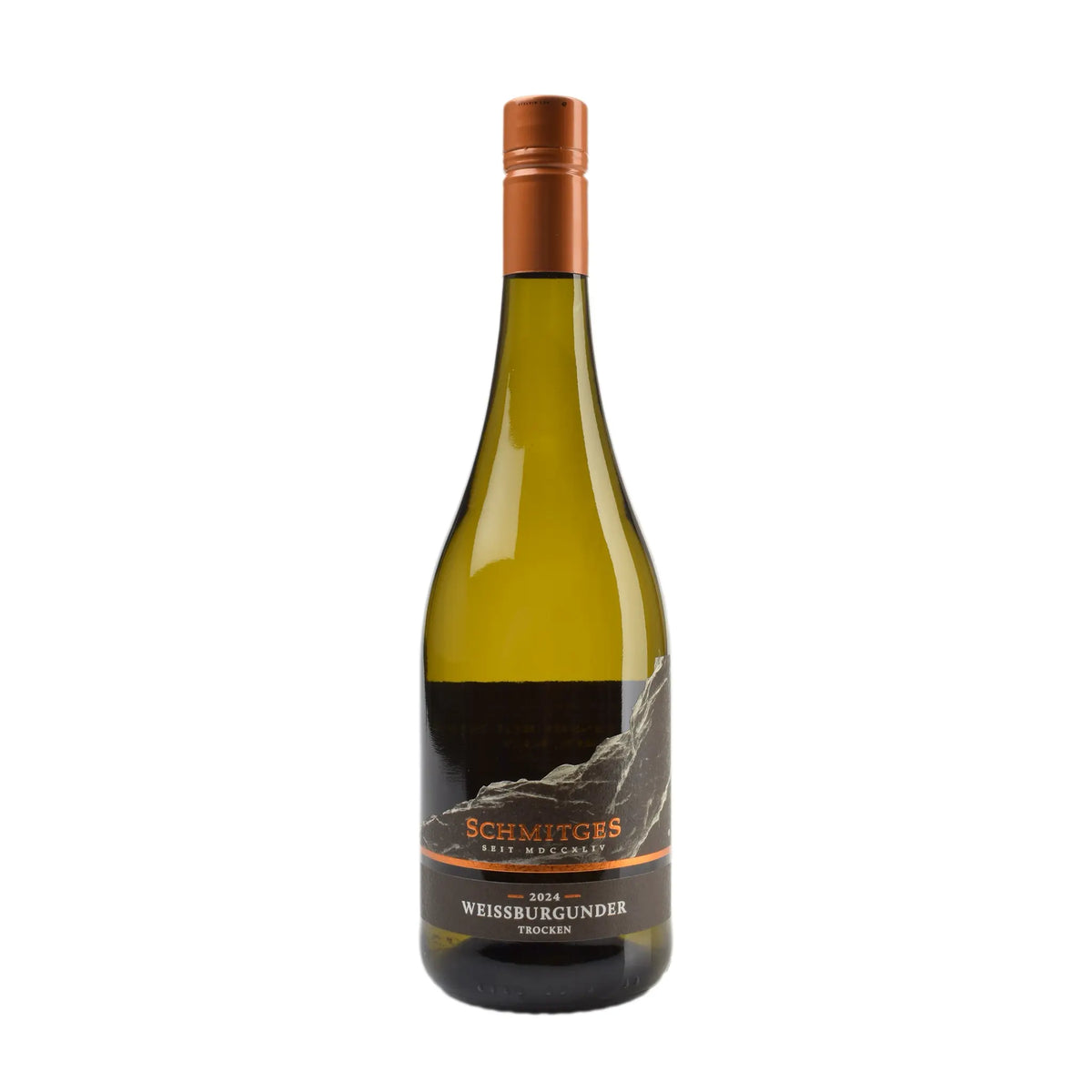 Weissburgunder trocken QbA 2024 Weißwein von Weingut Andreas Schmitges - erhältlich bei WINECOM