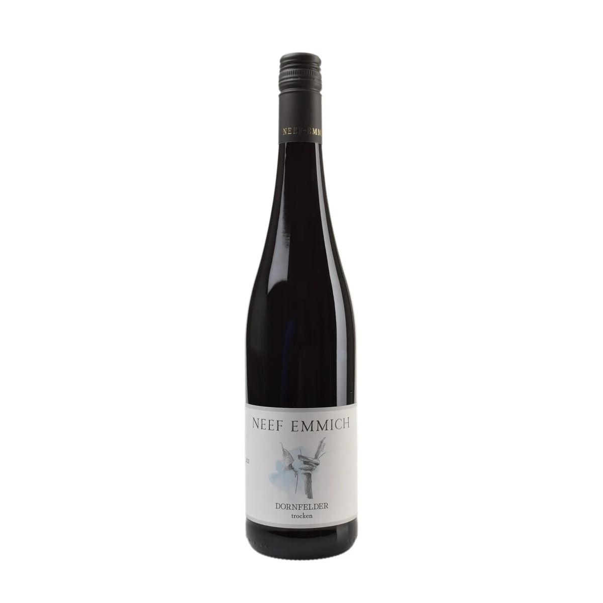 Dornfelder trocken Rheinhessen QbA 2023 Rotwein von Weingut Neef-Emmich - erhältlich bei WINECOM
