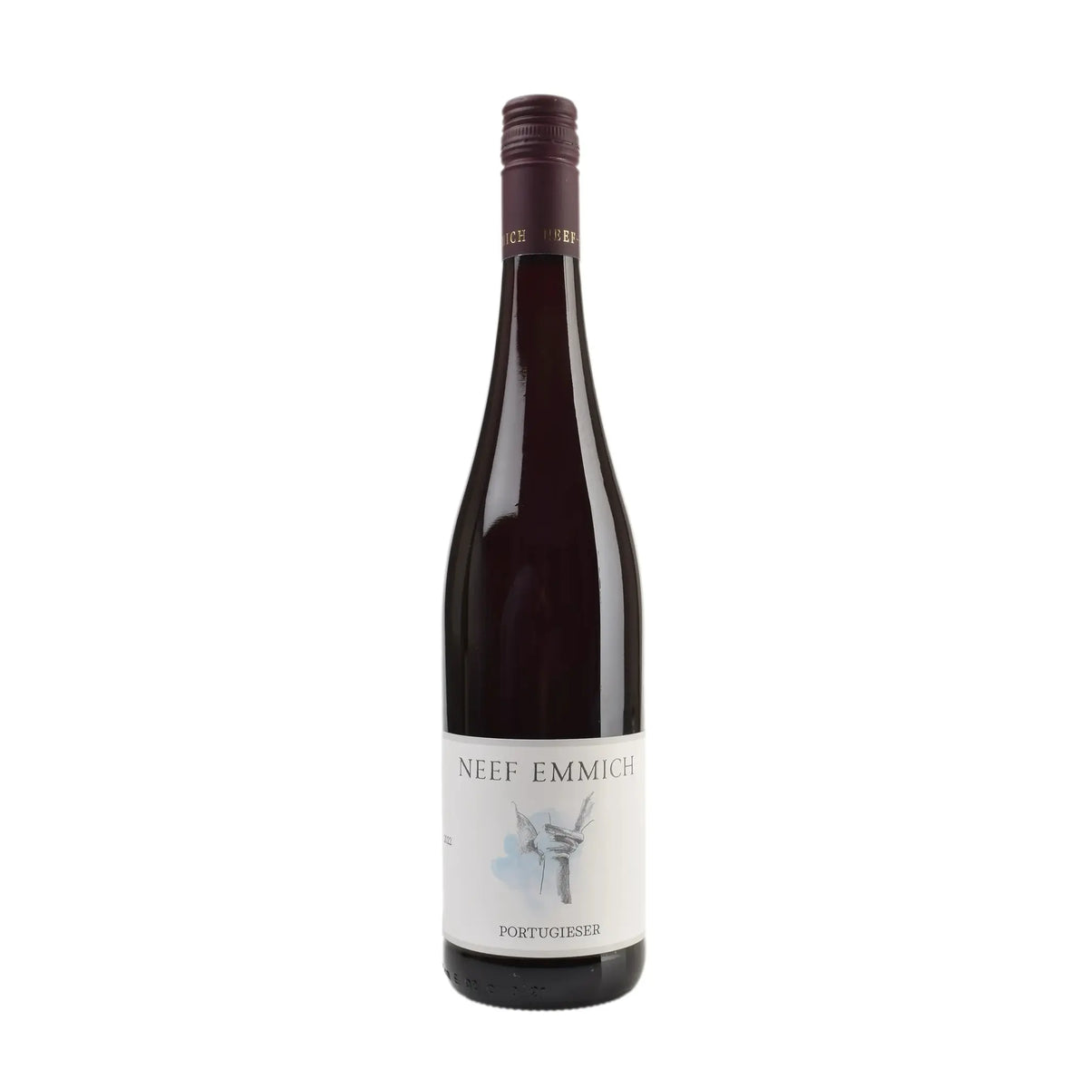Portugieser mild 2022 Rotwein von Weingut Neef-Emmich - erhältlich bei WINECOM