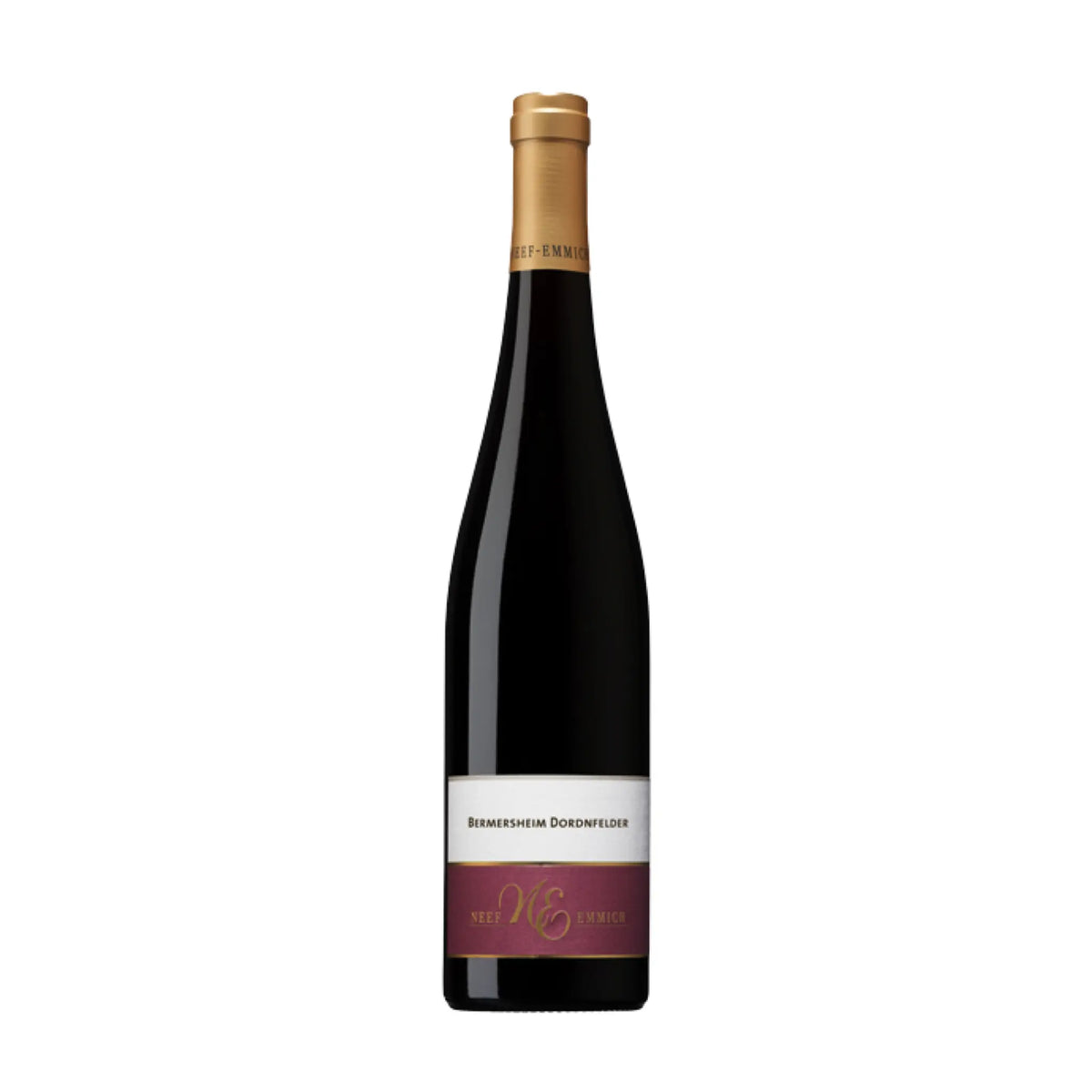2021 Bermersheimer Dornfelder barrique Rheinh QbA Rotwein von Weingut Neef-Emmich - erhältlich bei WINECOM