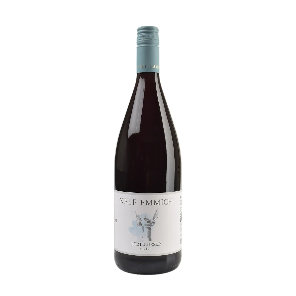 Portugieser trocken 2024 – Weingut Neef-Emmich, Rheinhessen