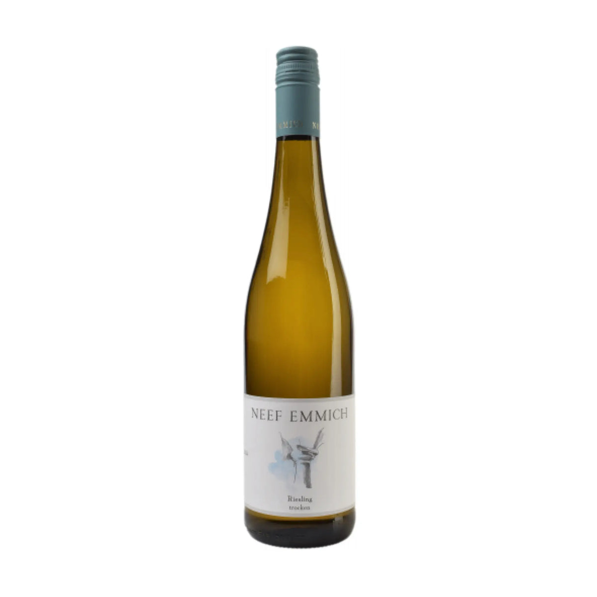 Riesling trocken Rheinhessen QbA 2024 Weißwein von Weingut Neef-Emmich - erhältlich bei WINECOM