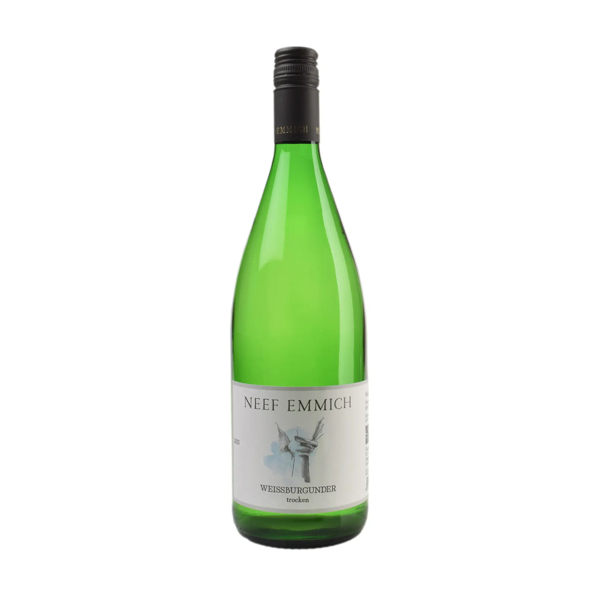 Weißburgunder trocken Rheinhessen 2025 1.0L Weißwein von Weingut Neef-Emmich - erhältlich bei WINECOM