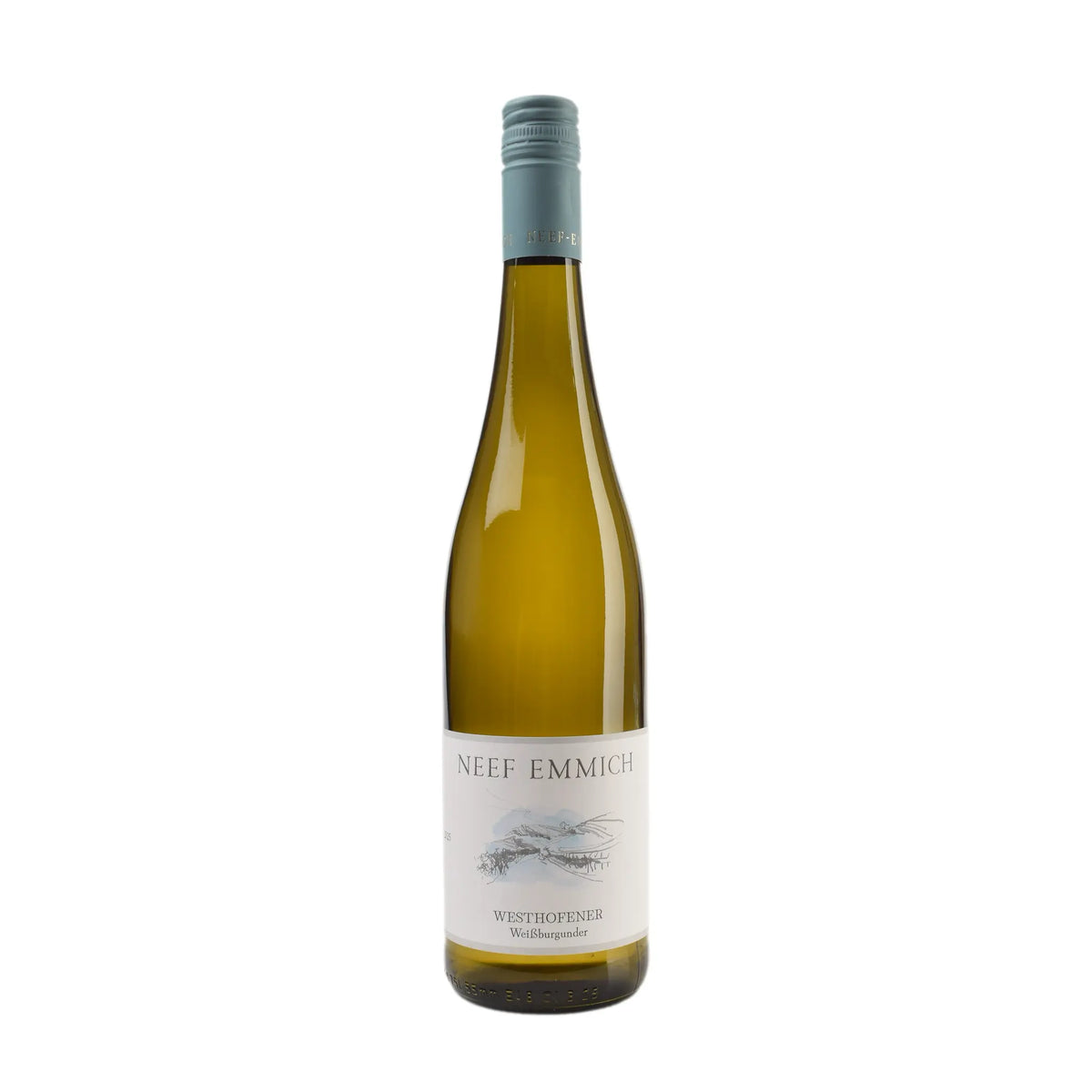 Weißburgunder Westhofener trocken 2025 – Weingut Neef-Emmich, Rheinhessen