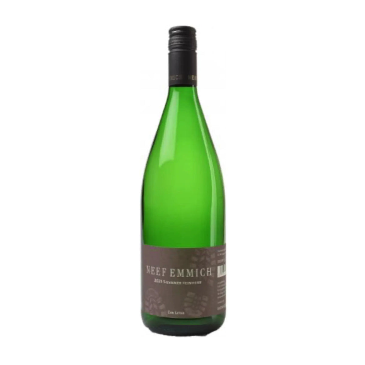 Weingut Neef-Emmich-Weißwein-Grüner Silvaner-2023 Grüner Silvaner halbtrocken Rheinh. QbA 1,0 L-WINECOM
