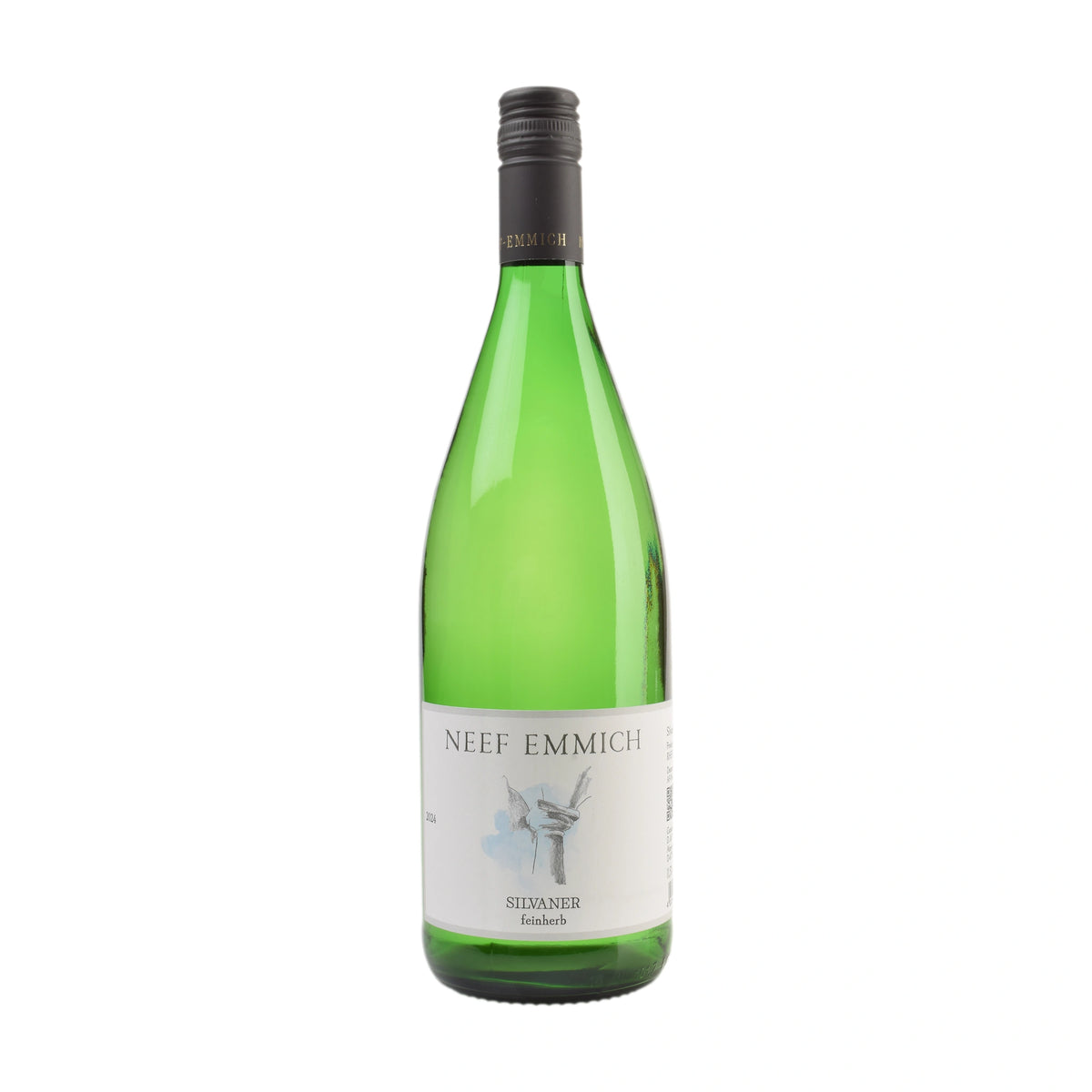 2024 Gruner Silvaner halbtrocken Rheinh QbA 10L Weißwein von Weingut Neef-Emmich - erhältlich bei WINECOM