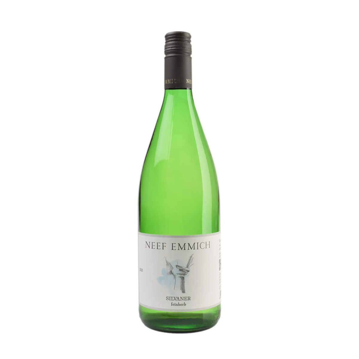 Grüner Silvaner feinherb 2025 – Weingut Neef-Emmich, Rheinhessen