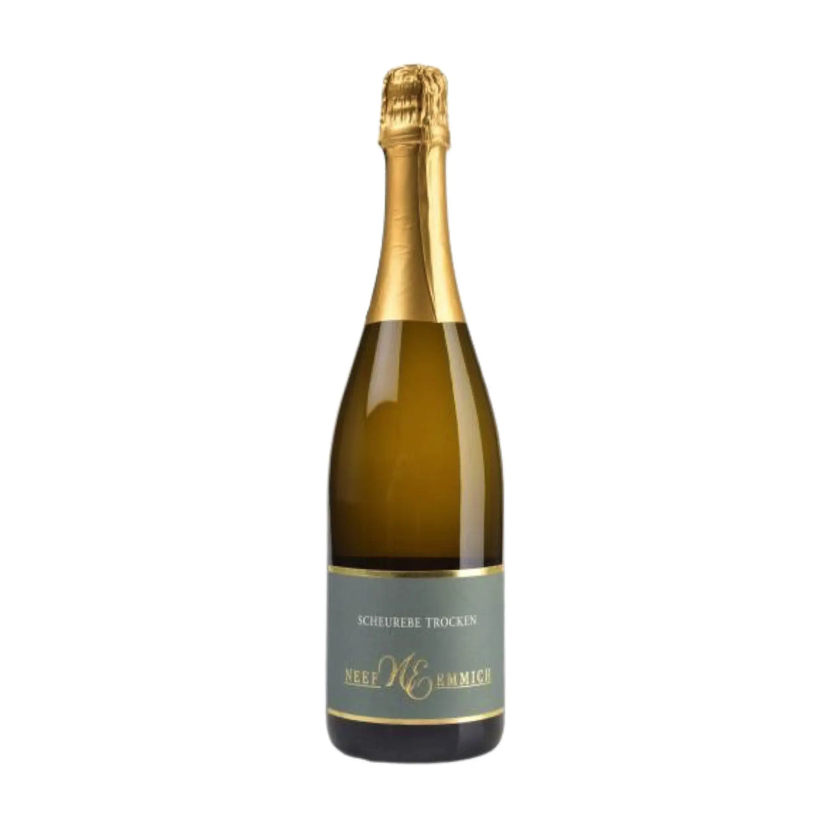 Weingut Neef-Emmich - 2022 Scheurebe Sekt trocken, Schaumwein aus der Region Rheinhessen, Deutschland