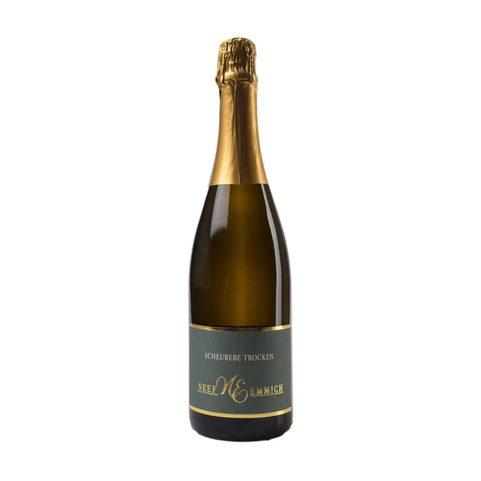 Scheurebe Sekt trocken 2023 Schaumwein von Weingut Neef-Emmich - erhältlich bei WINECOM