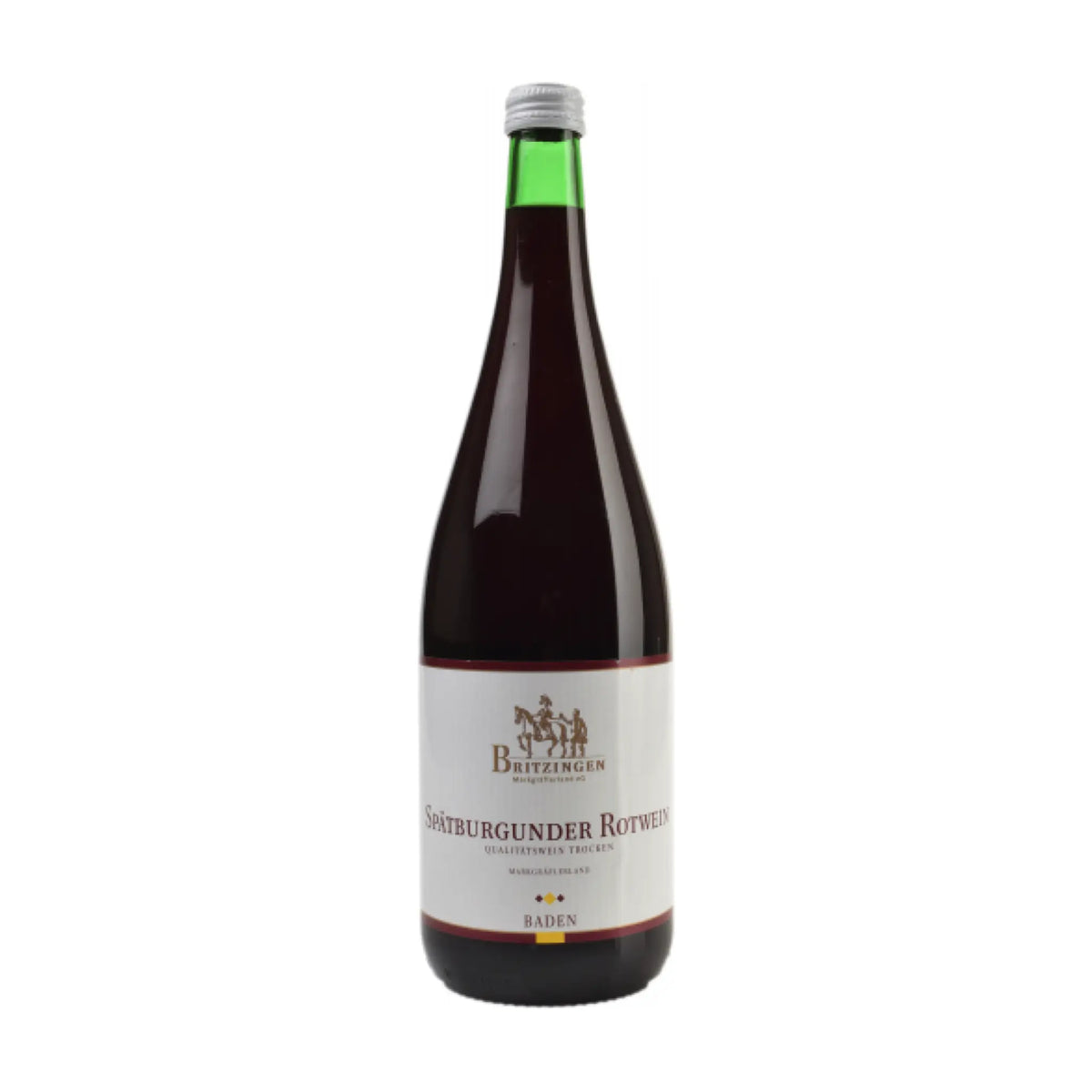 2022 Spatburgunder trocken 1,0l QbA Baden Rotwein von WG Britzingen - erhältlich bei WINECOM