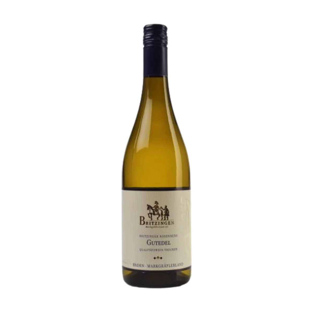 Gutedel Rosenberg Baden QbA 2023 Weißwein von WG Britzingen - erhältlich bei WINECOM