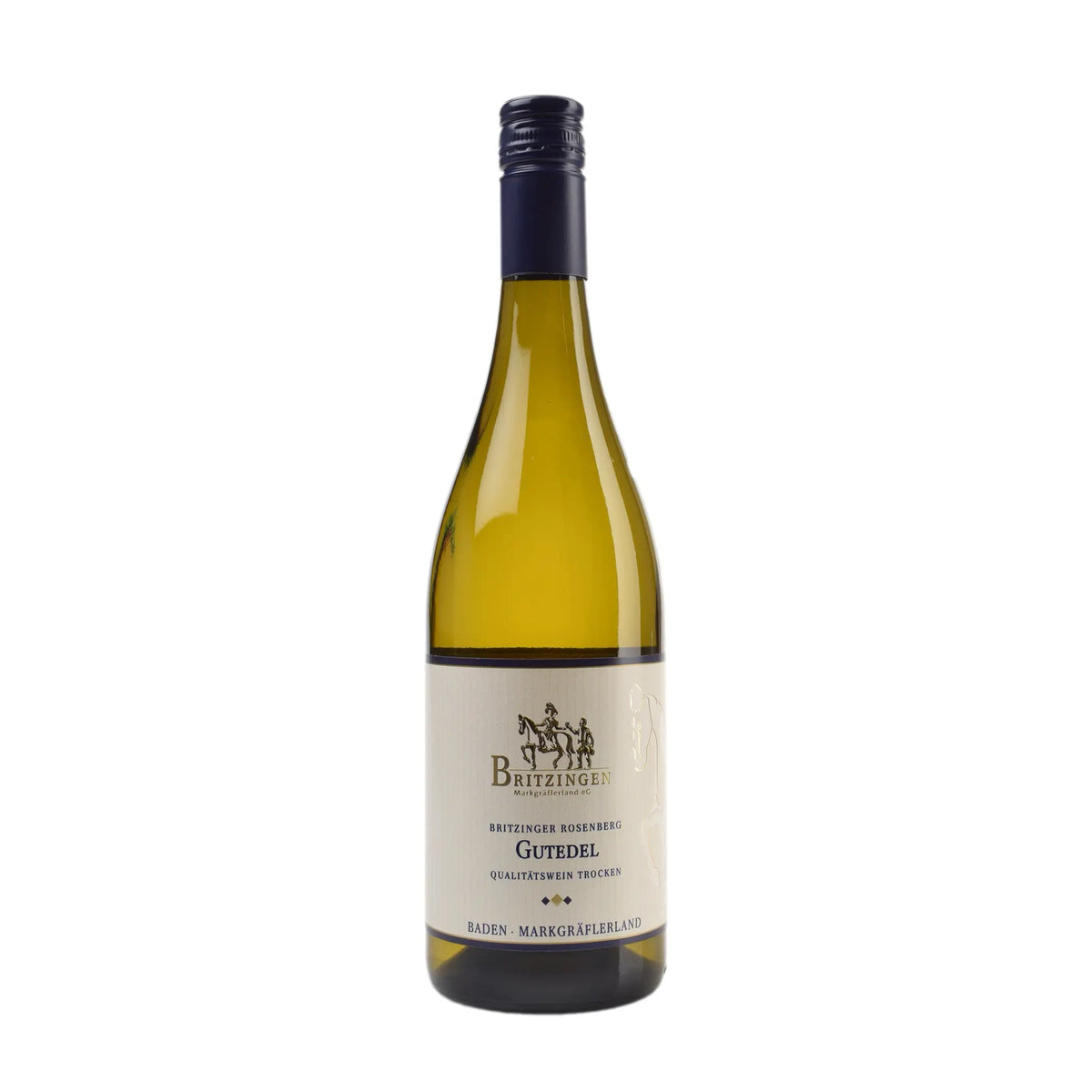 Gutedel Rosenberg Baden QbA 2024 Weißwein von WG Britzingen - erhältlich bei WINECOM
