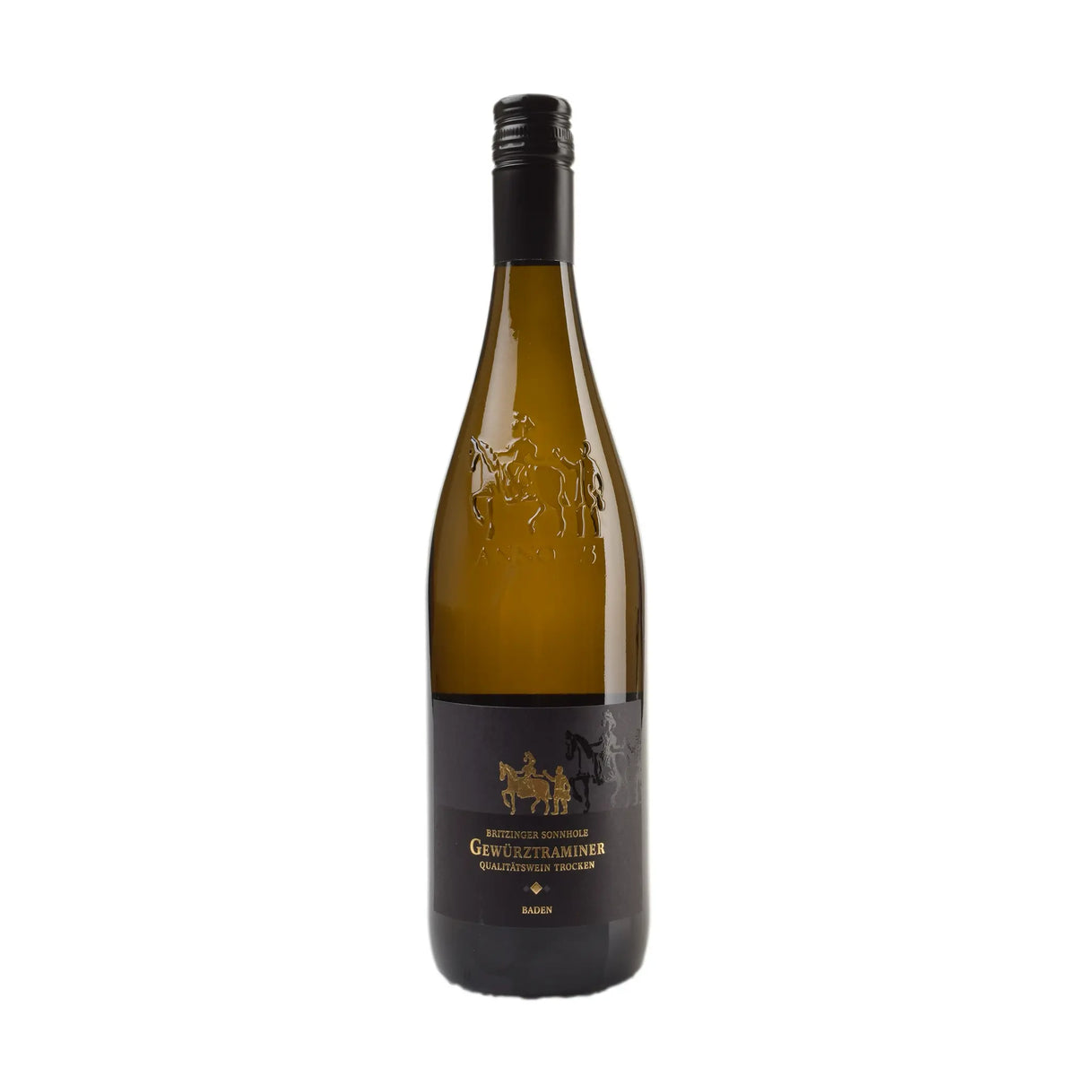 Gewürztraminer Sonnhole Spätlese trocken 2023 – WG Britzingen, Baden