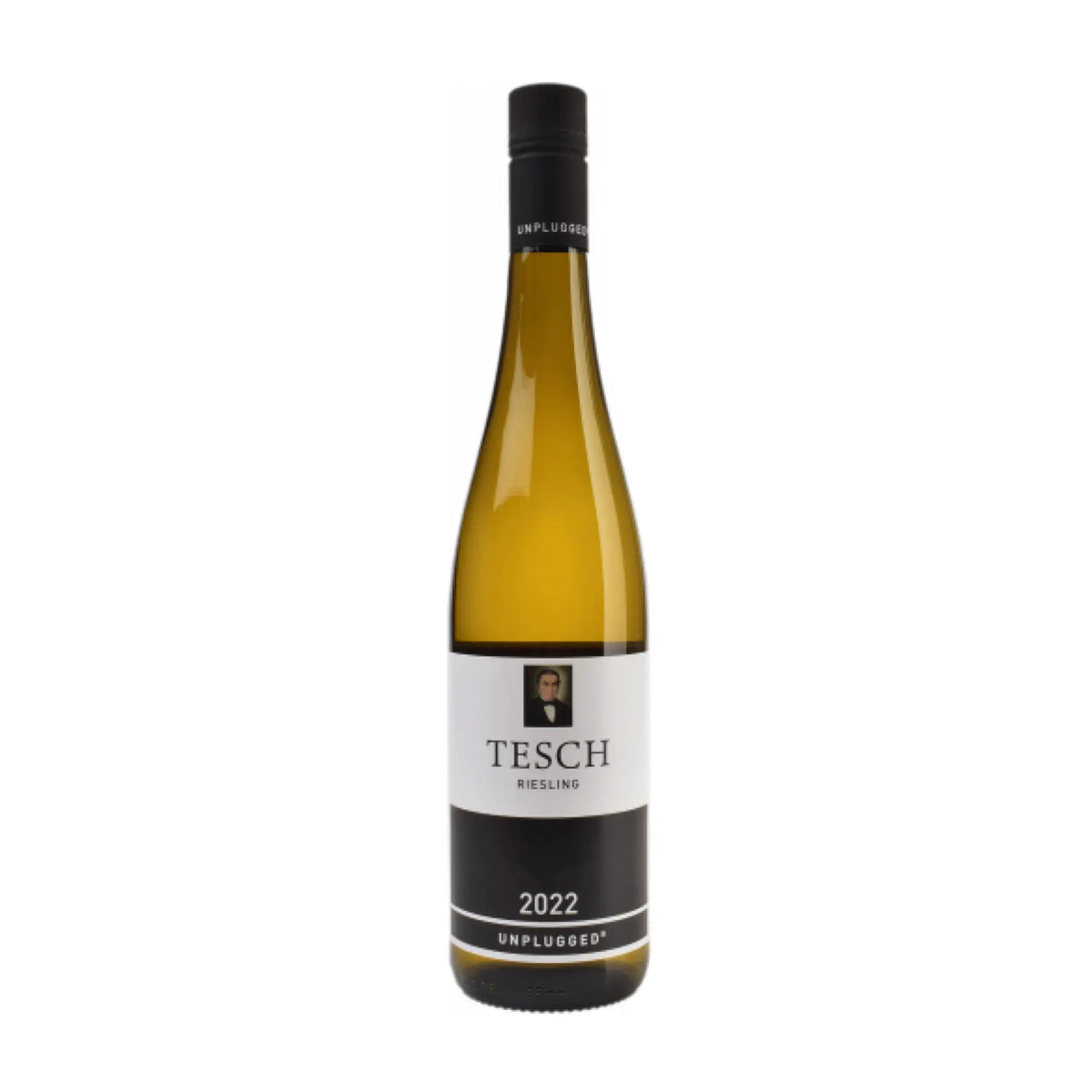 Riesling unplugged Nahe QbA 2022 Weißwein von Weingut Tesch - erhältlich bei WINECOM