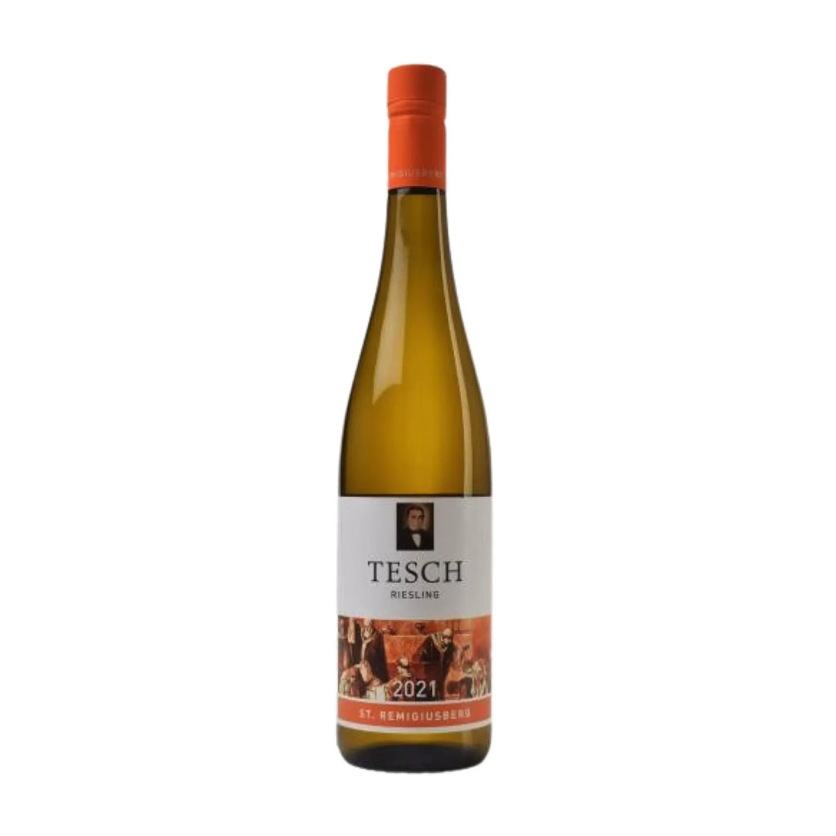 Riesling St Remigiusberg Nahe QbA 2021 Weißwein von Weingut Tesch - erhältlich bei WINECOM