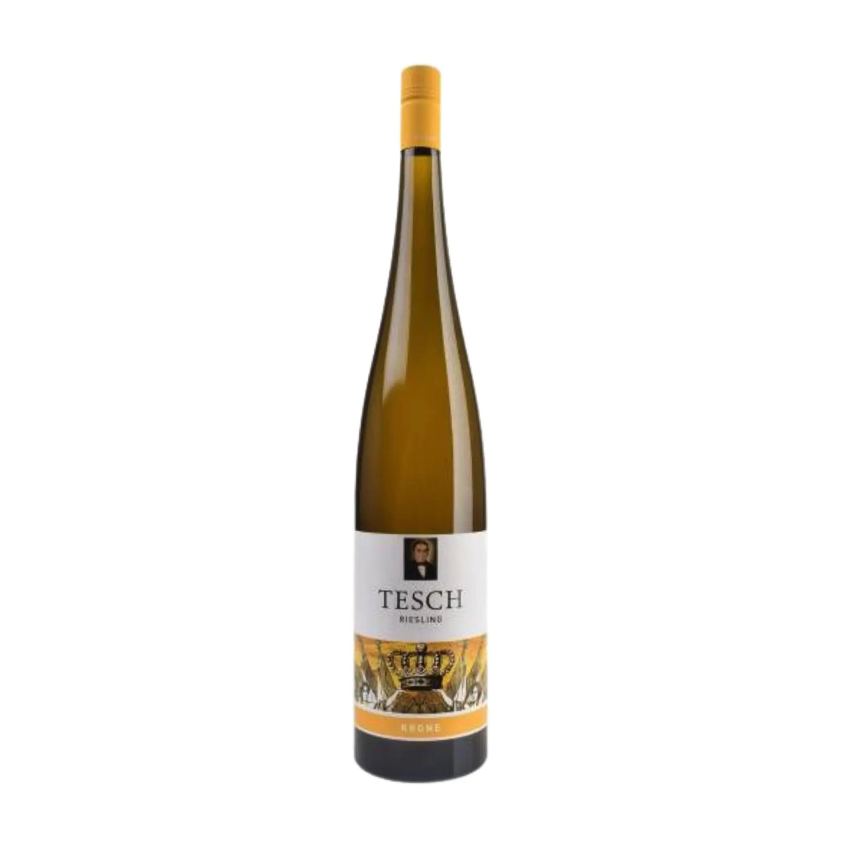Riesling Krone trocken QbA 1,5 L Magnum 2019 Weißwein von Weingut Tesch - erhältlich bei WINECOM
