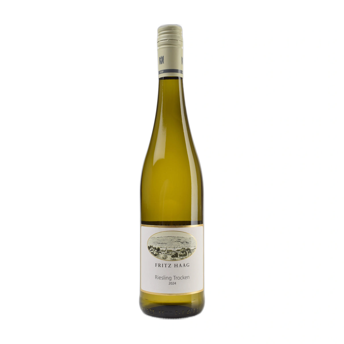 2024 Riesling trocken Mosel Weißwein von Weingut Fritz Haag - erhältlich bei WINECOM