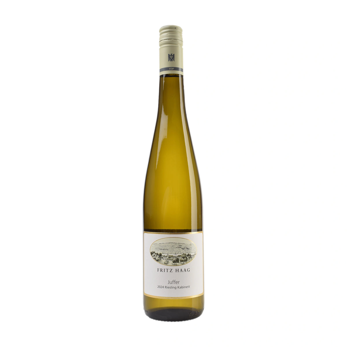 2024 Brauneberger Juffer Riesling Kabinett Weißwein von Weingut Fritz Haag - erhältlich bei WINECOM