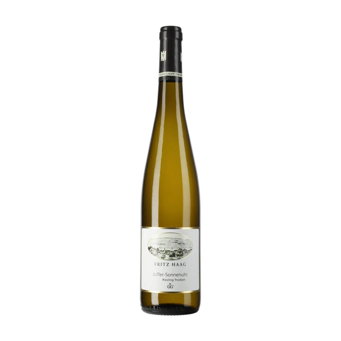 Weingut Fritz Haag - 2021 Riesling Braun. Juffer Sonnenuhr Mosel GG, Weißwein aus der Region Mosel, Deutschland