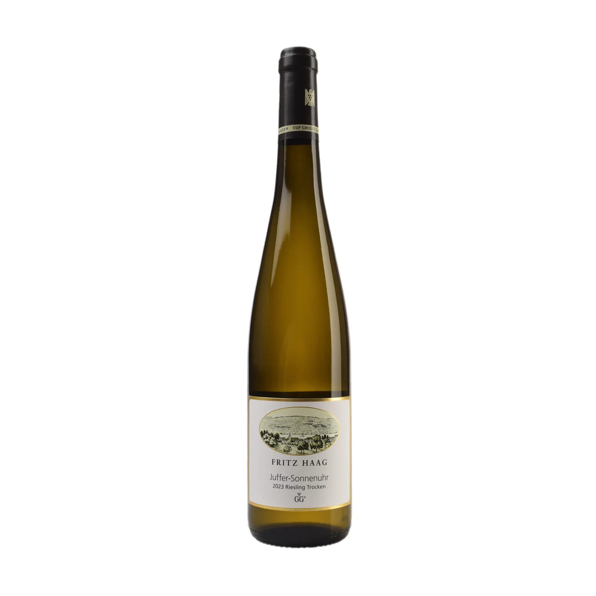 2023 Riesling Brauneberger Juffer Sonnenuhr GG Weißwein von Weingut Fritz Haag - erhältlich bei WINECOM