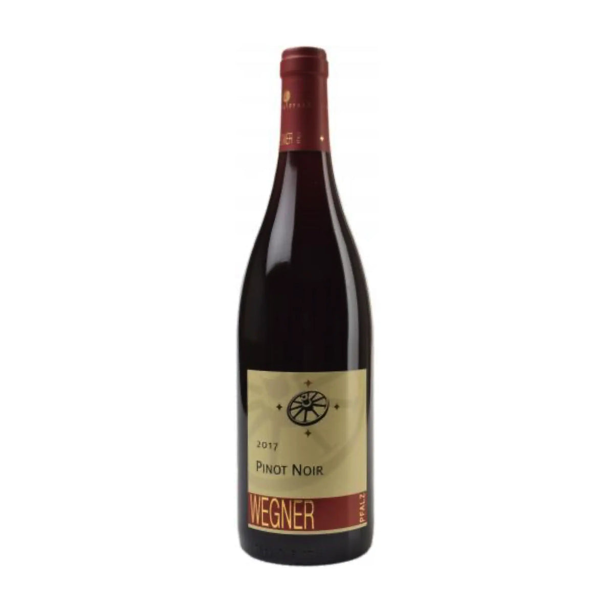 2017 Durkheimer Fuchsmantel Spatburgunder tr QbA Rotwein von Weingut Karl Wegner - erhältlich bei WINECOM