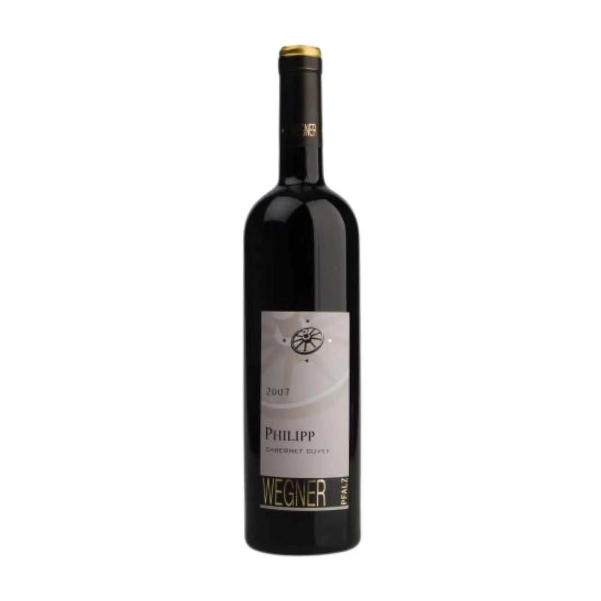 Cuvee Philipp Durkheimer Feuerberg Pfalz QbA 2012 Rotwein von Weingut Karl Wegner - erhältlich bei WINECOM