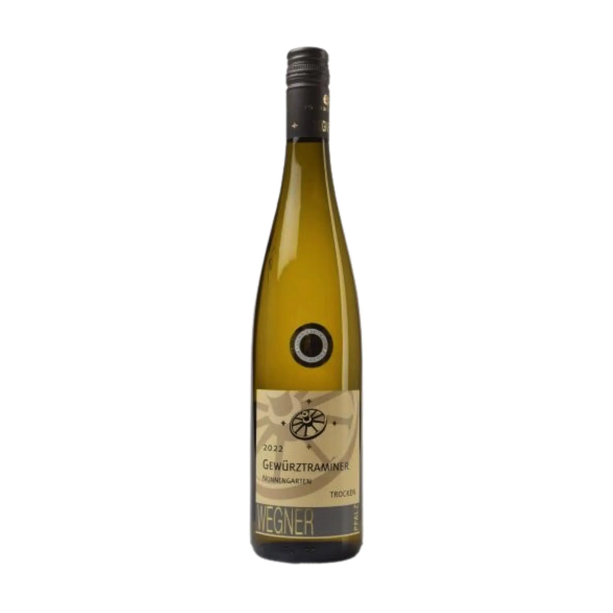 Gewurztraminer Nonnengarten trocken Pfalz 2022 Weißwein von Weingut Karl Wegner - erhältlich bei WINECOM