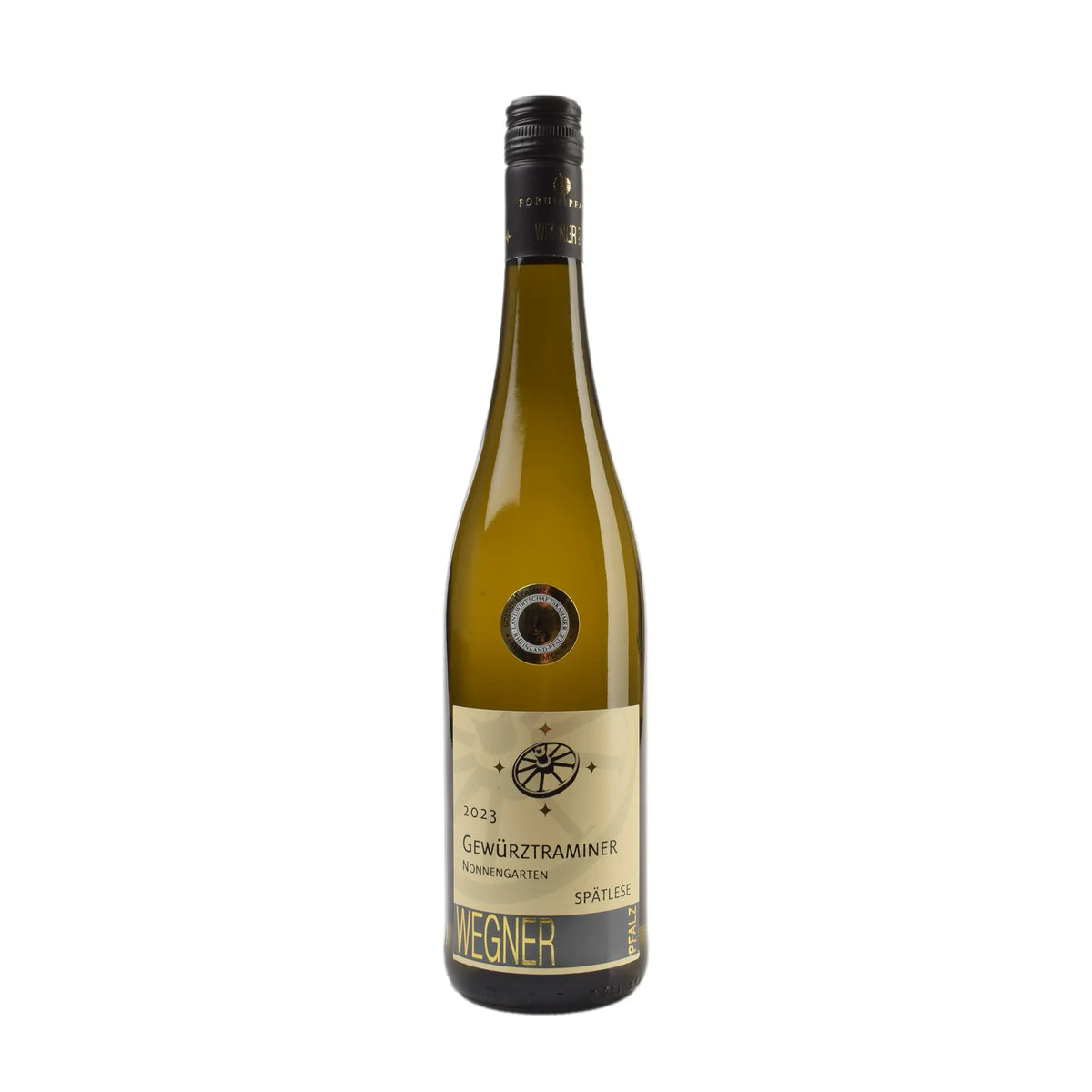 Gewürztraminer Nonnengarten Spätlese lieblich 2023 – Weingut Karl Wegner, Pfalz