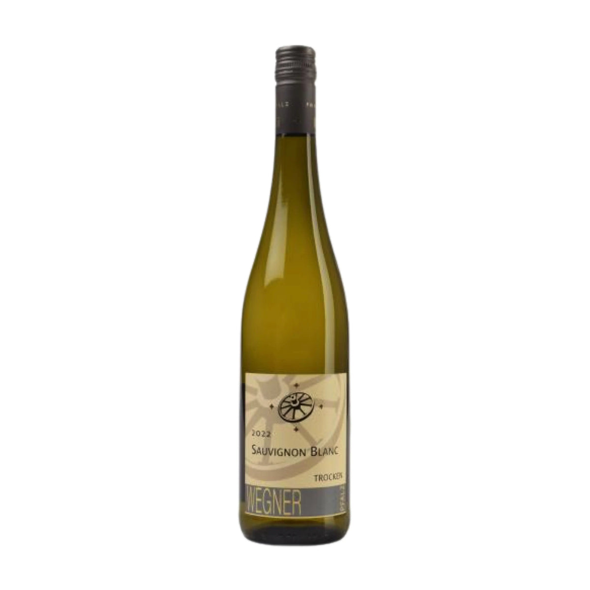 Weingut Karl Wegner - 2022 Dürkheim Sauvignon Blanc QbA Pfalz, Weißwein aus der Region Pfalz, Deutschland