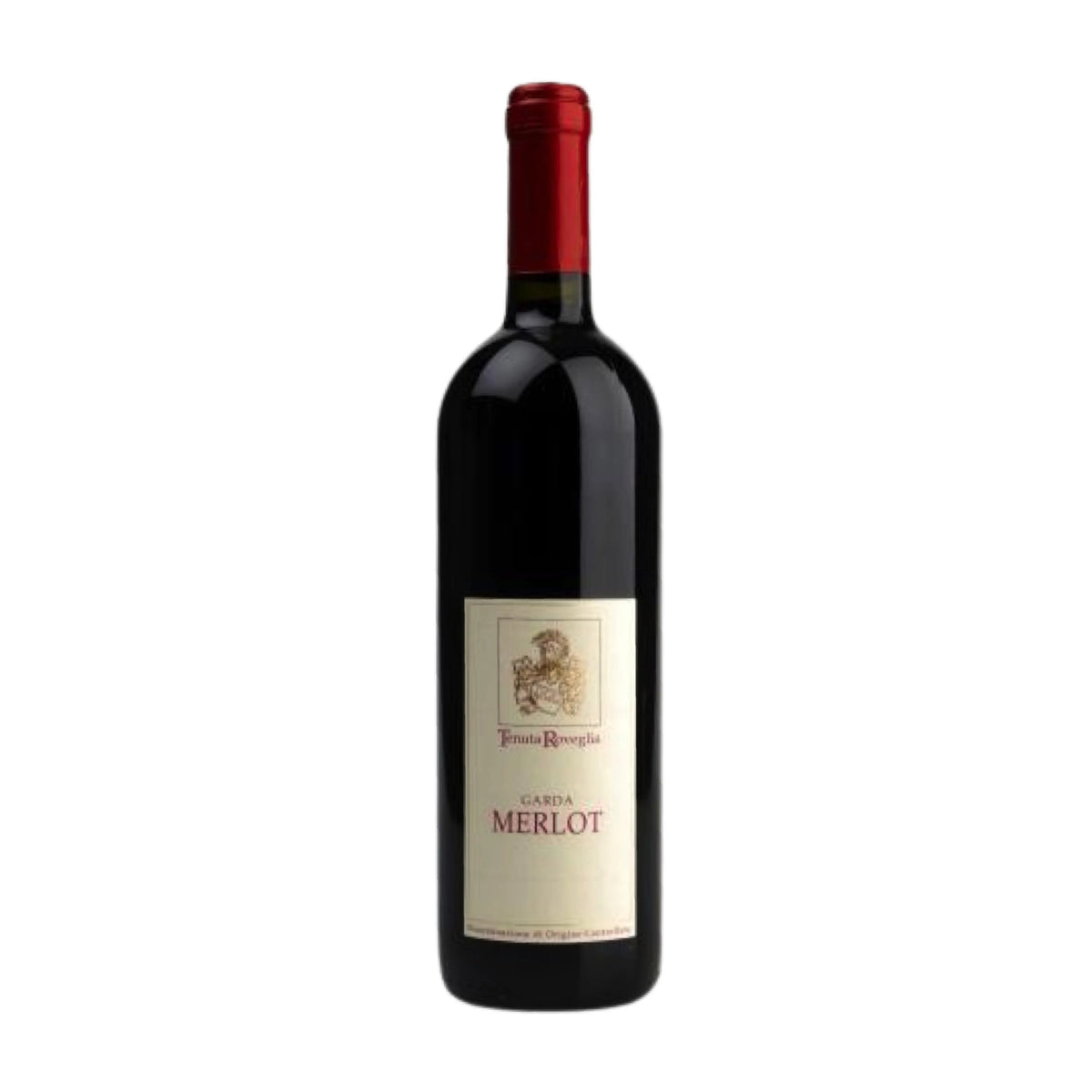 Merlot Garda DOC 2018 Rotwein von Tenuta Roveglia - erhältlich bei WINECOM