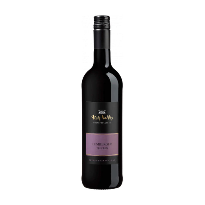 Weingut Rolf Willy - 2019 Lemberger N. Heuchelberg tr. Württemberg, Rotwein aus der Region Wuerttemberg, Deutschland