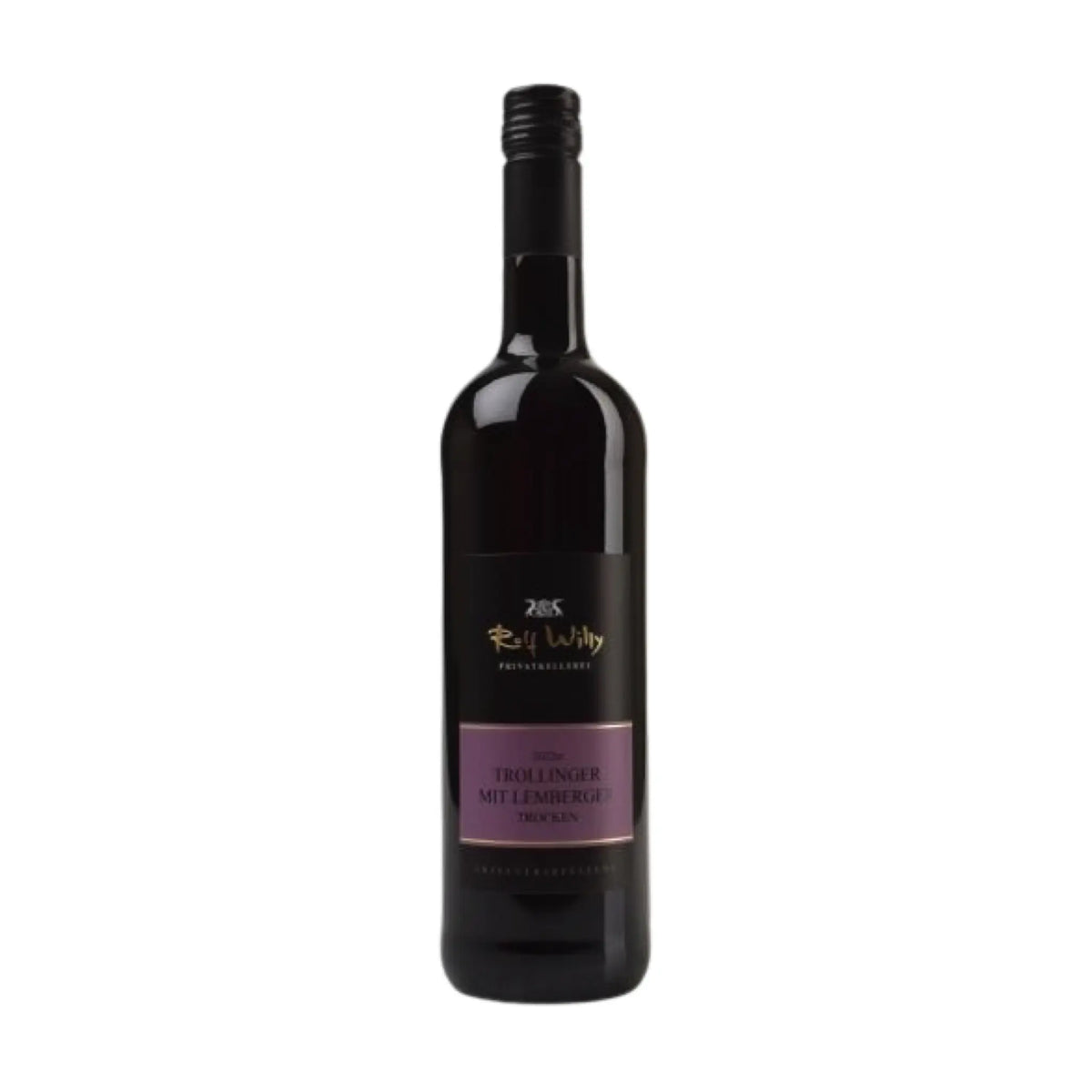 Trollinger-Lemberger Nordheimer tr Wurt QbA 2022 Rotwein von Weingut Rolf Willy - erhältlich bei WINECOM