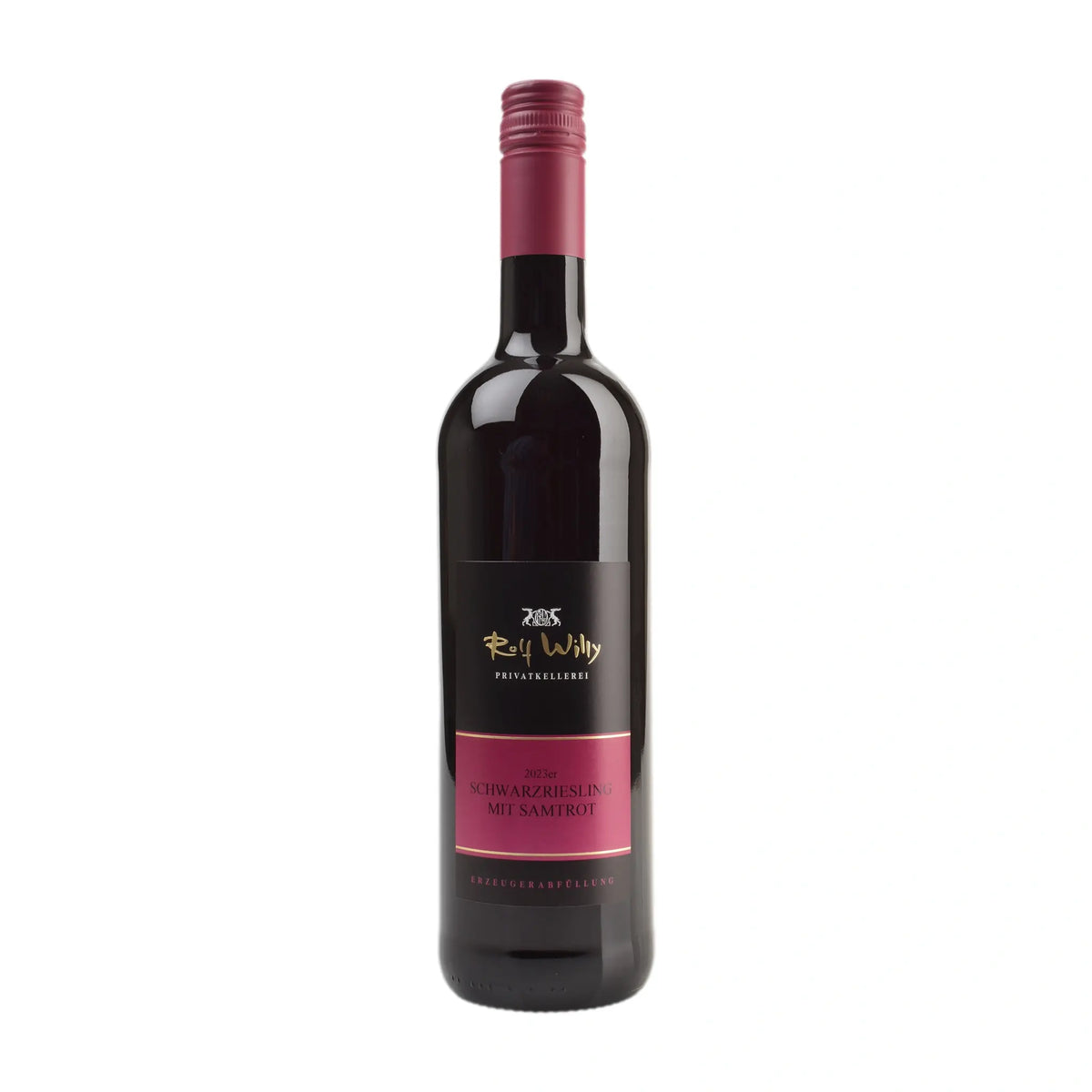 2023 Schwarzriesling Samtrot Württemberg QbA Rotwein von Weingut Rolf Willy - erhältlich bei WINECOM