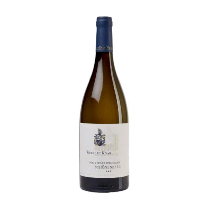 Weingut Knab - 2020 Weißer Burgunder Schönenberg Spätlese, Weißwein aus der Region Baden, Deutschland