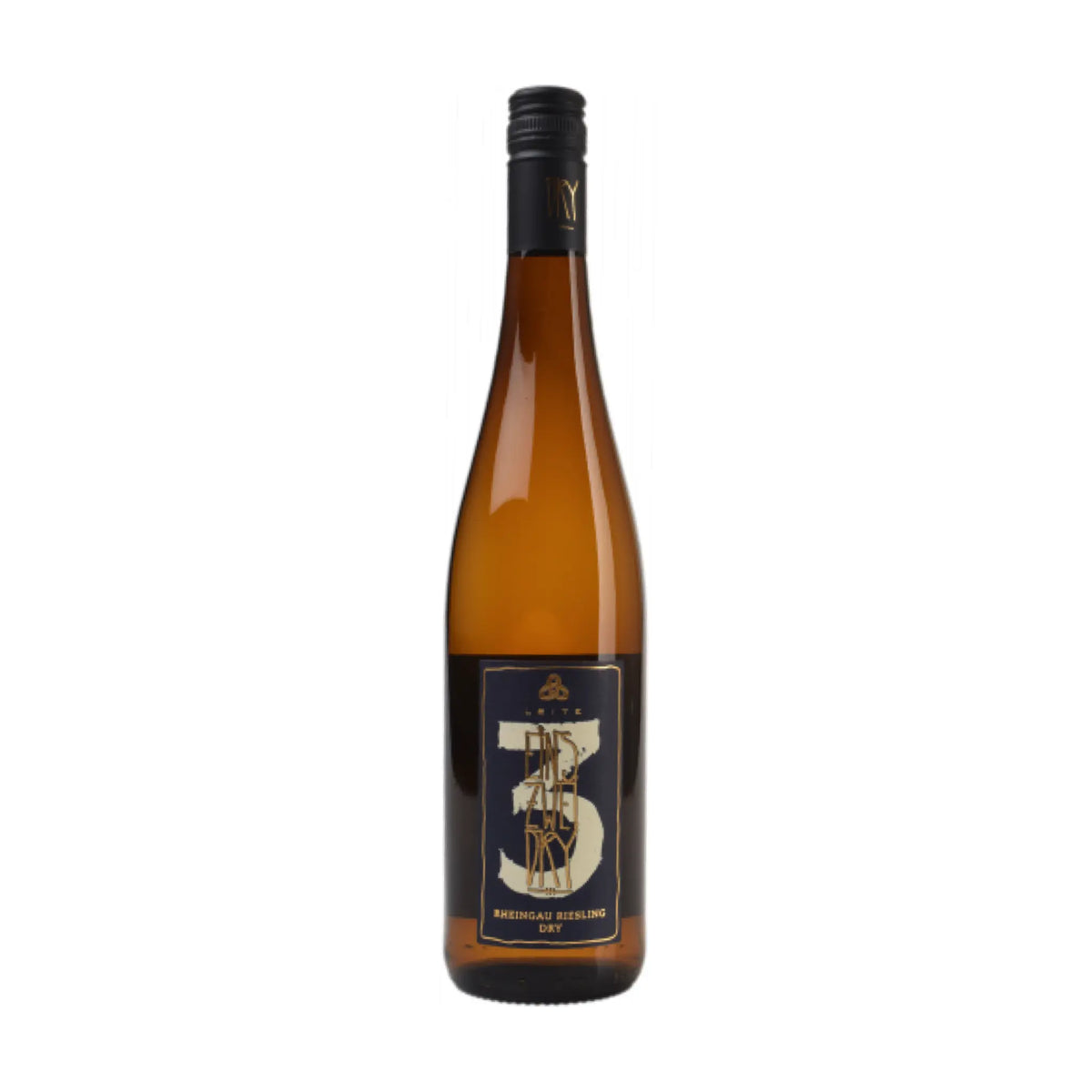 Riesling Eins-Zwei-Dry Rheingau QbA 2023 Weißwein von Weingut Leitz - erhältlich bei WINECOM