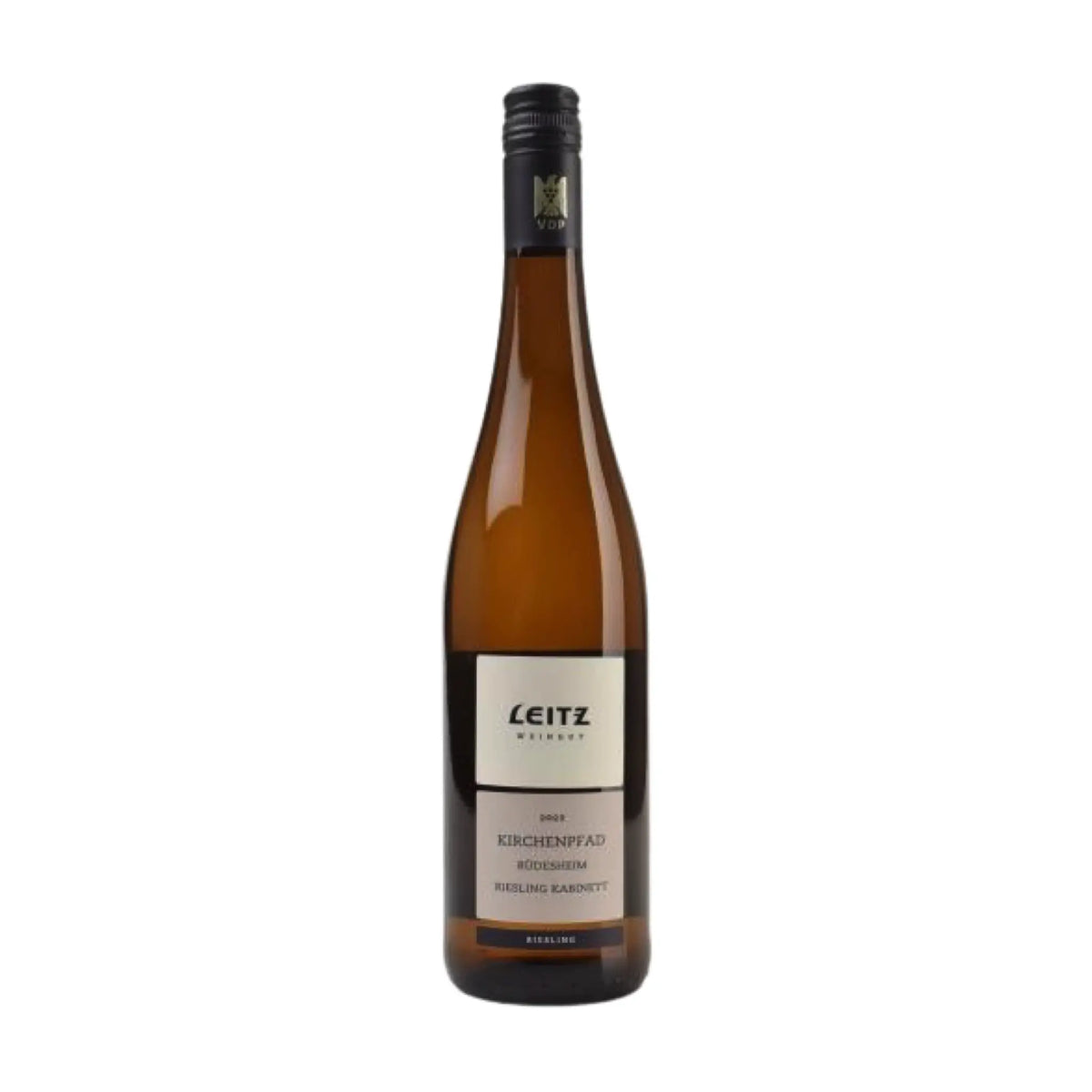 Riesling Kirchenpfad Kabinett feinh Rheingau 2022 Weißwein von Weingut Leitz - erhältlich bei WINECOM
