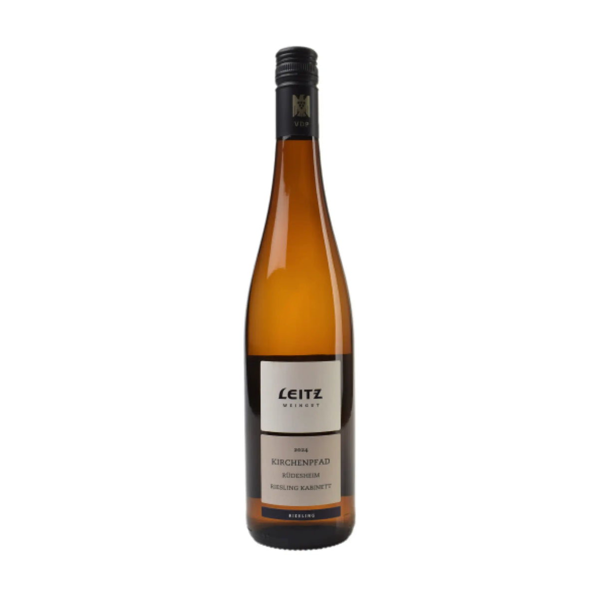 Riesling Kirchenpfad Kabinett feinh Rheingau 2024 Weißwein von Weingut Leitz - erhältlich bei WINECOM