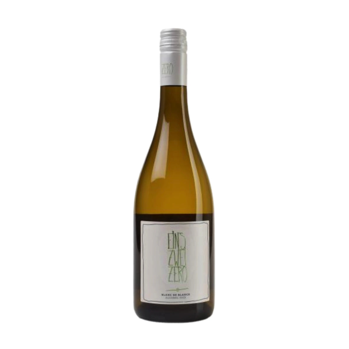 Eins Zwei Zero Blanc de Blanc alkoholfrei 2022 Alkoholfrei von Weingut Leitz - erhältlich bei WINECOM