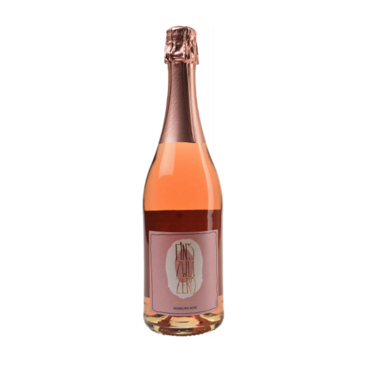 Eins Zwei Zero Sparkling Rose alkoholfrei Alkoholfrei von Weingut Leitz - erhältlich bei WINECOM