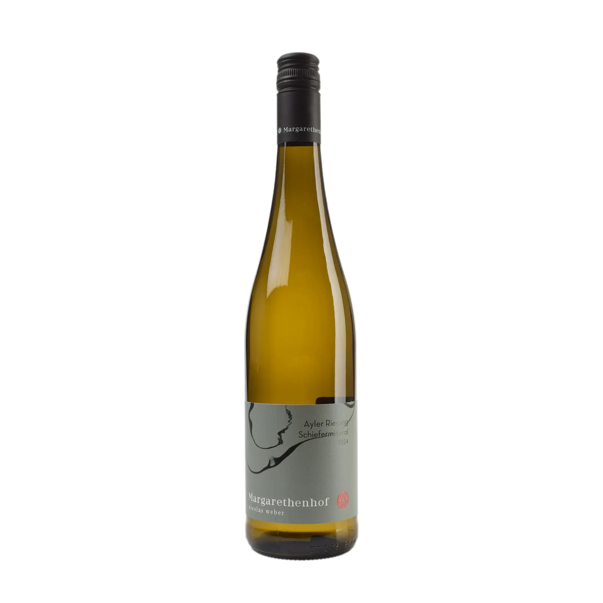 Ayler Riesling Schiefermineral trocken 2024 Weißwein von Weingut Nicolas Weber Margarethenhof - erhältlich bei WINECOM