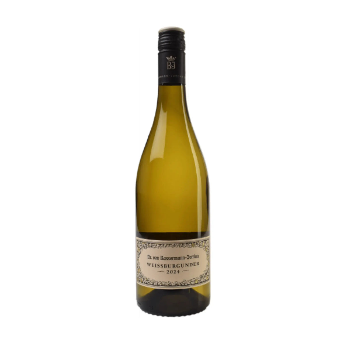 Weisser Burgunder trocken 2024 Weißwein von Weingut Bassermann-Jordan - erhältlich bei WINECOM