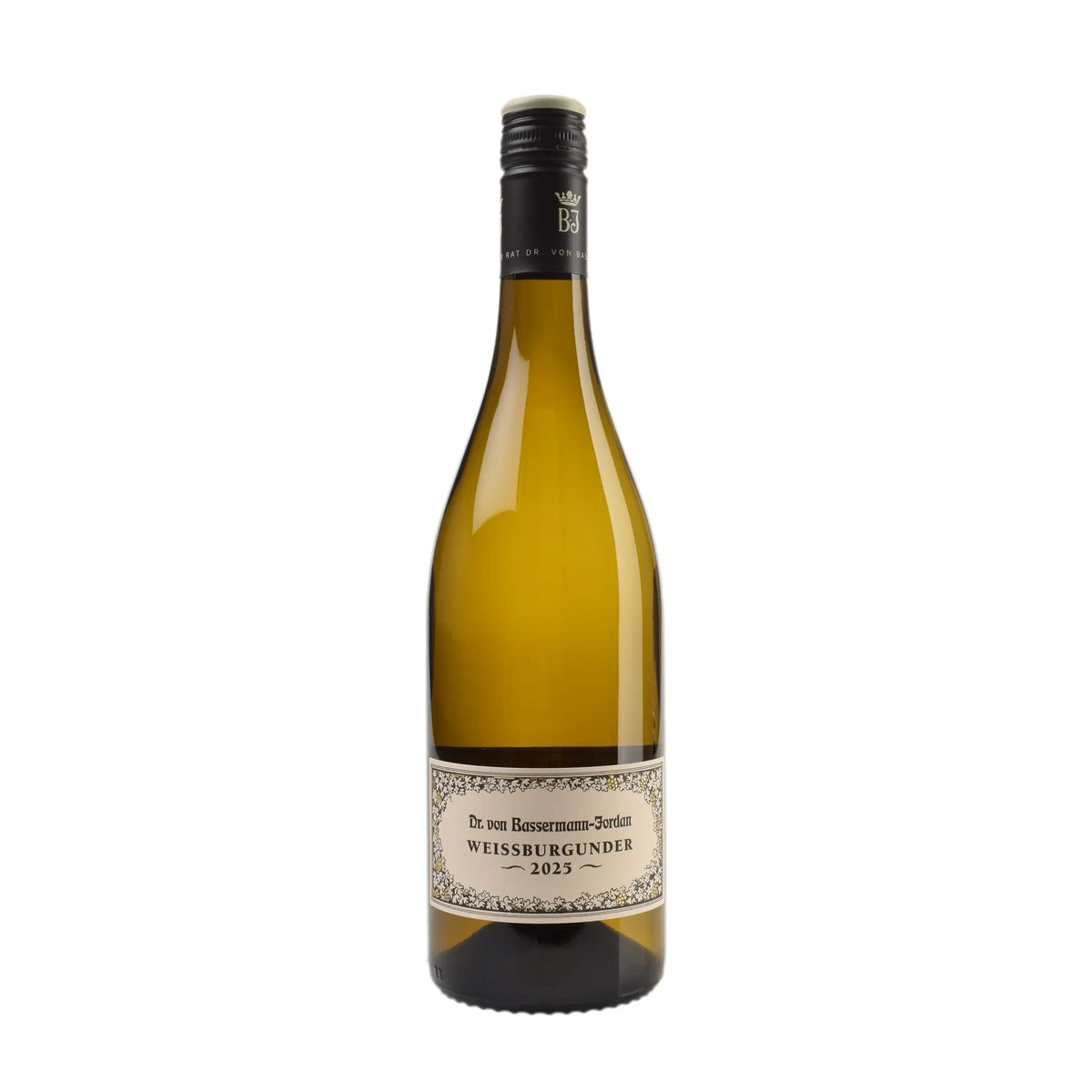 Weissburgunder trocken 2025 Weißwein von Weingut Bassermann-Jordan - erhältlich bei WINECOM